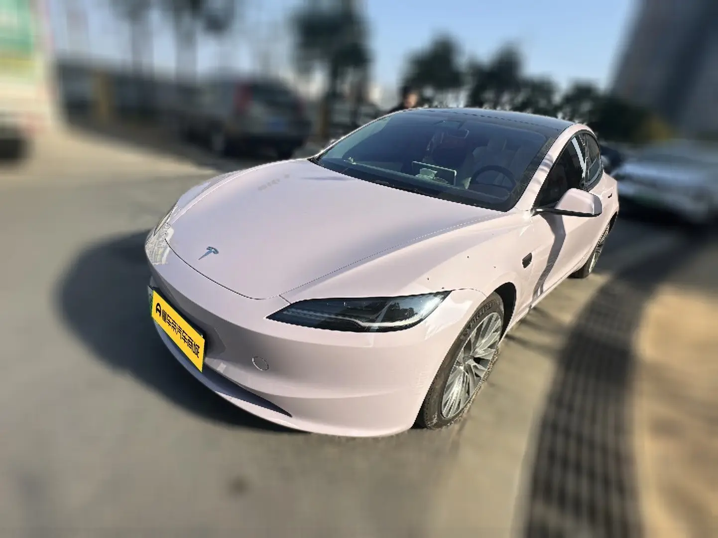 Tesla Model 3  из Китая