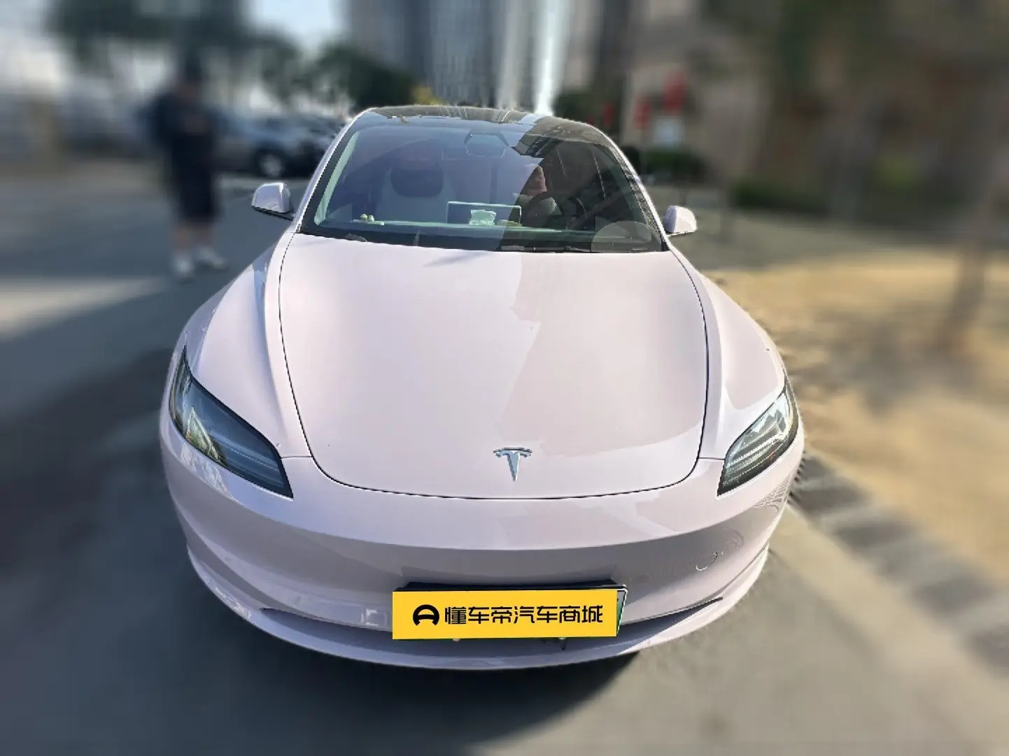 Tesla Model 3  из Китая