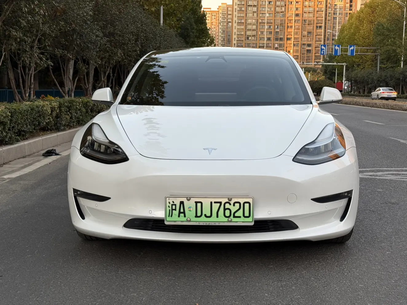 Tesla Model 3  из Китая