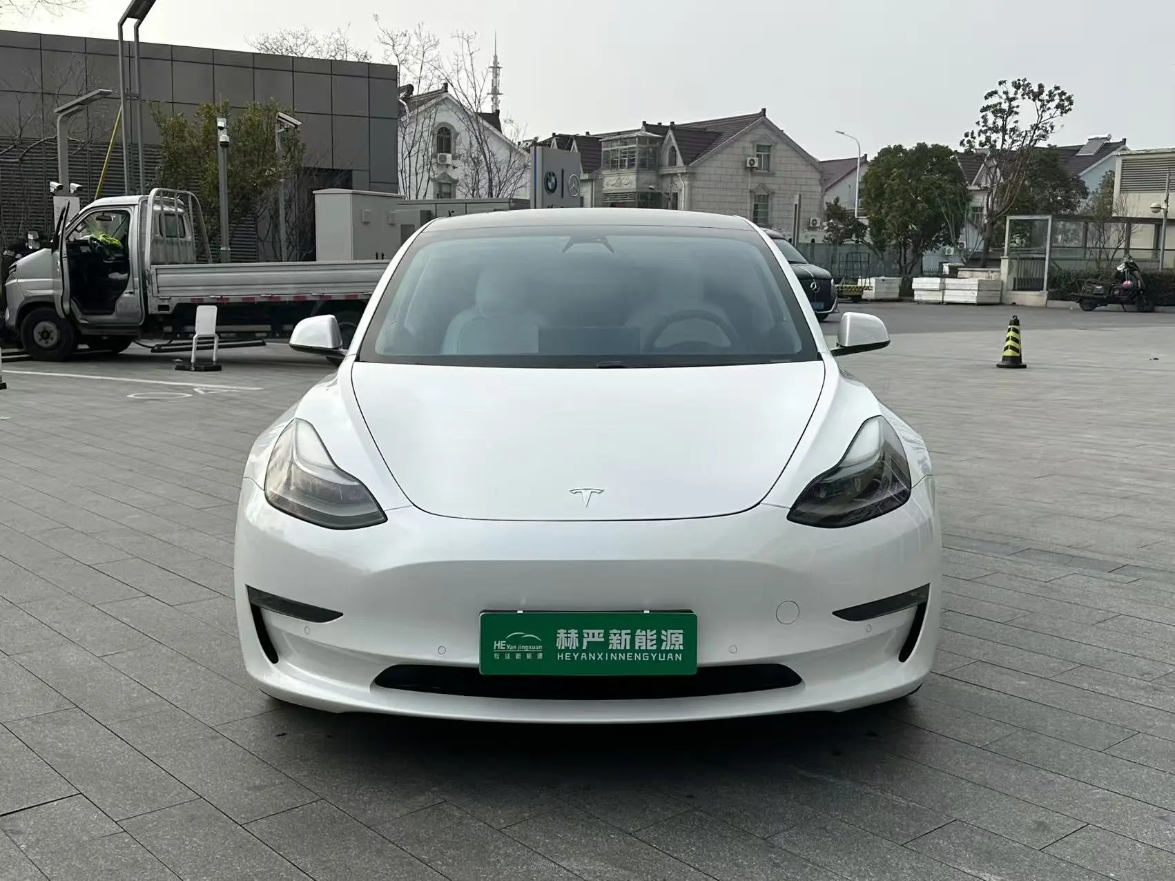 Tesla Model 3  из Китая