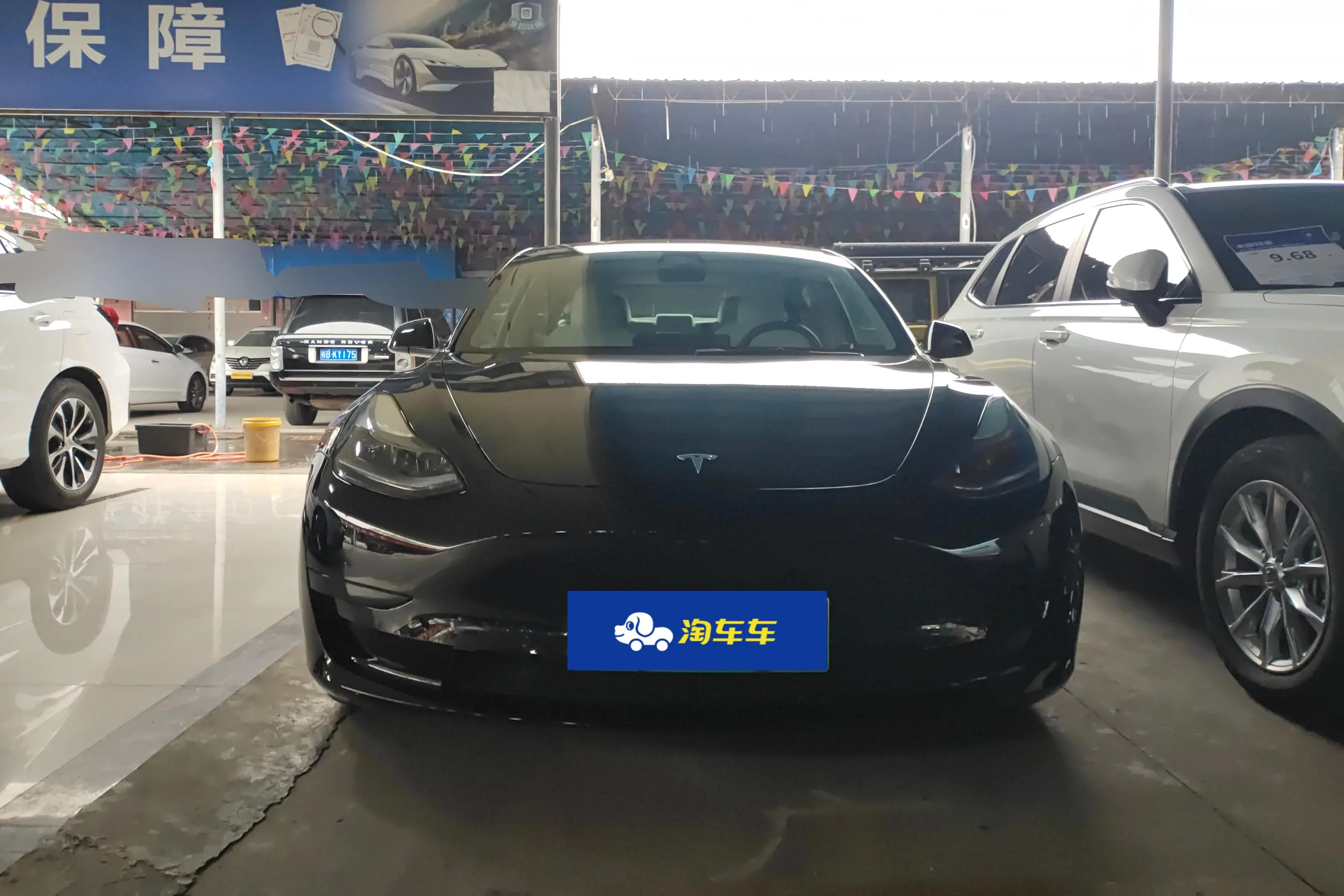 Tesla Model 3  из Китая
