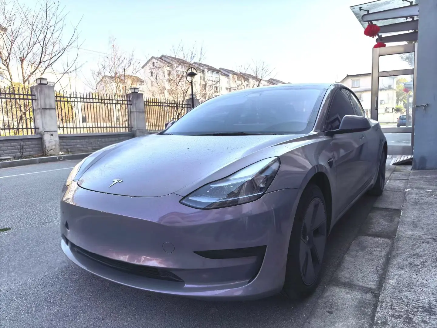 Tesla Model 3  из Китая