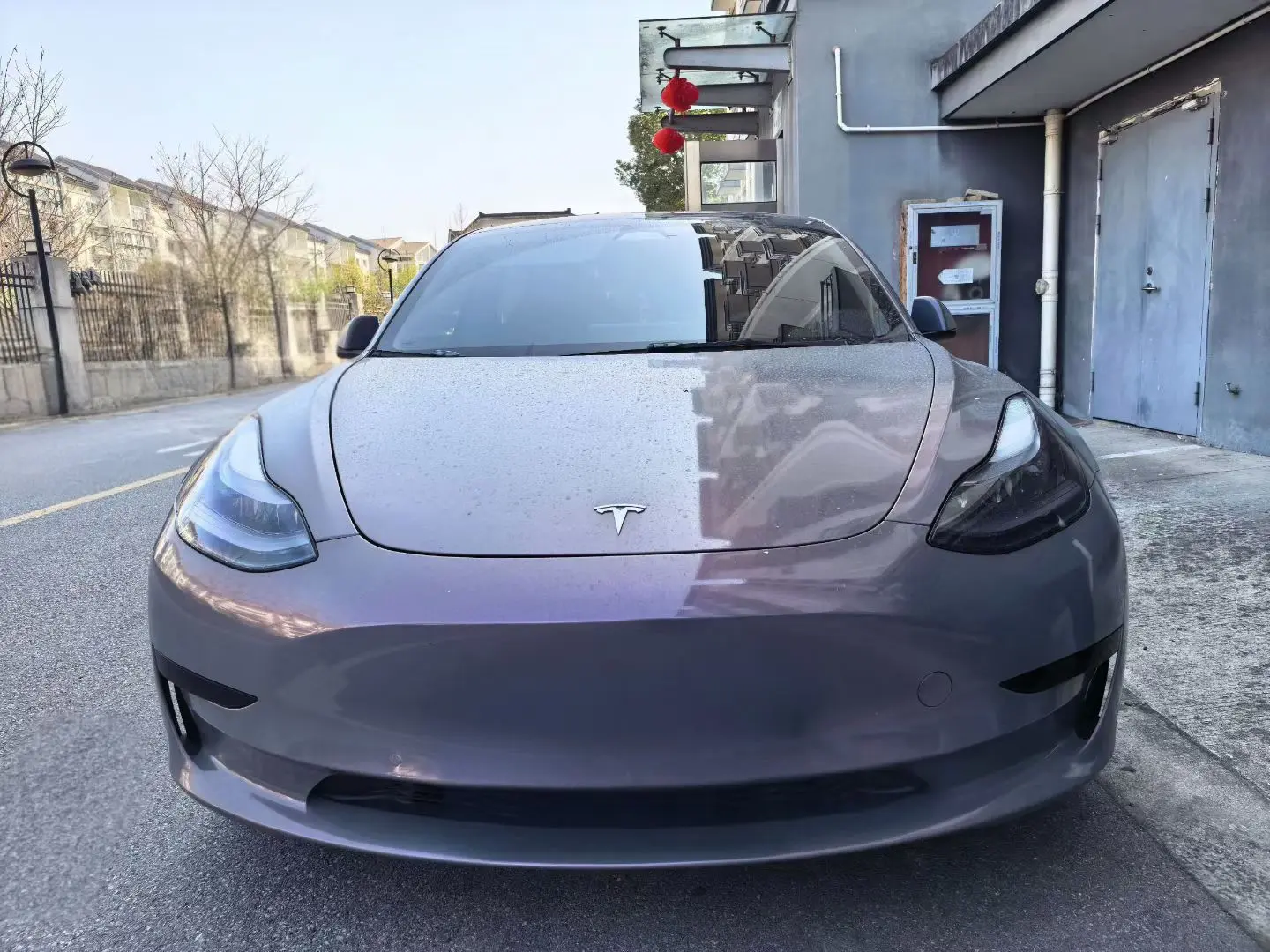 Tesla Model 3  из Китая