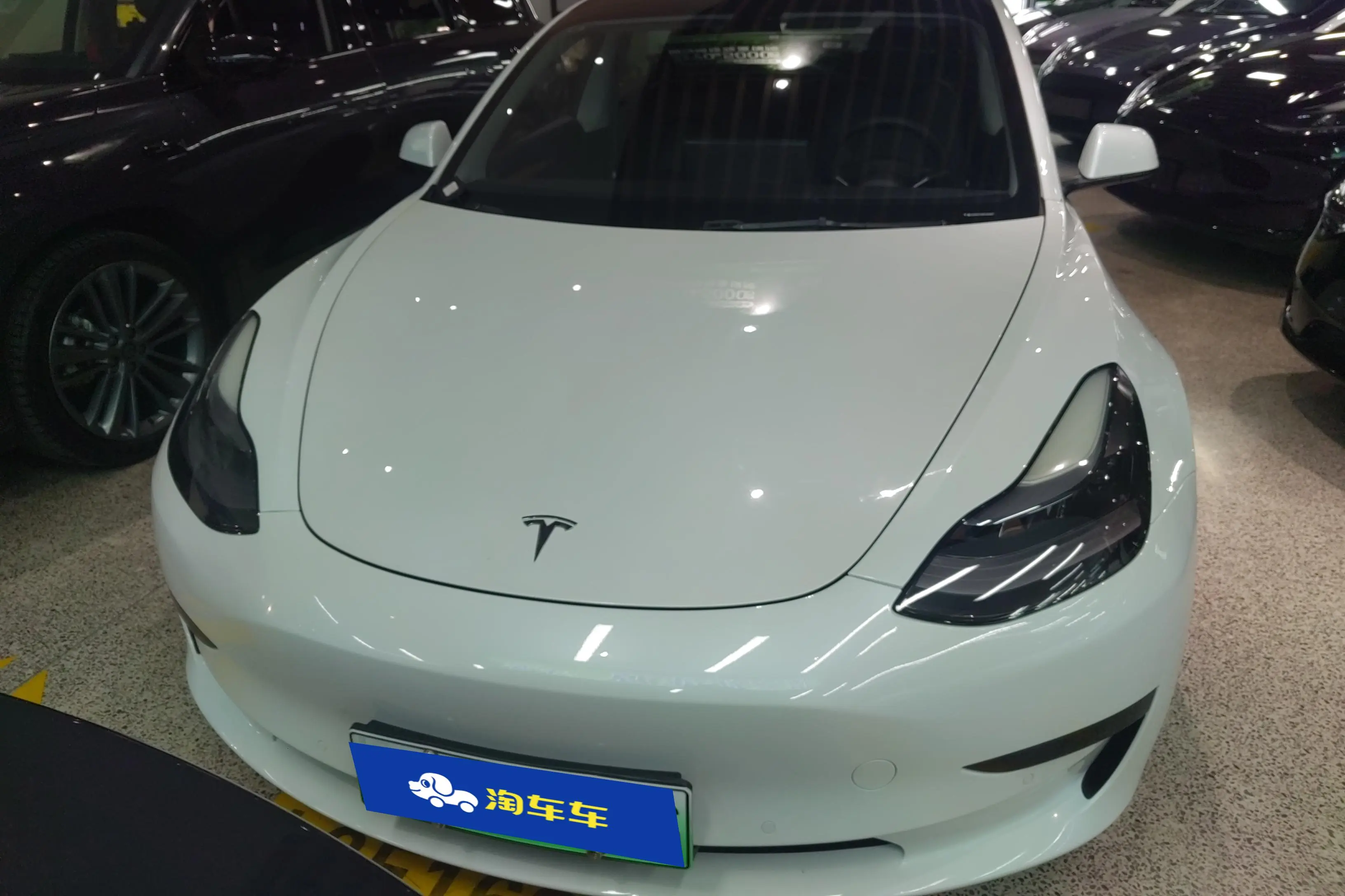 Tesla Model 3  из Китая