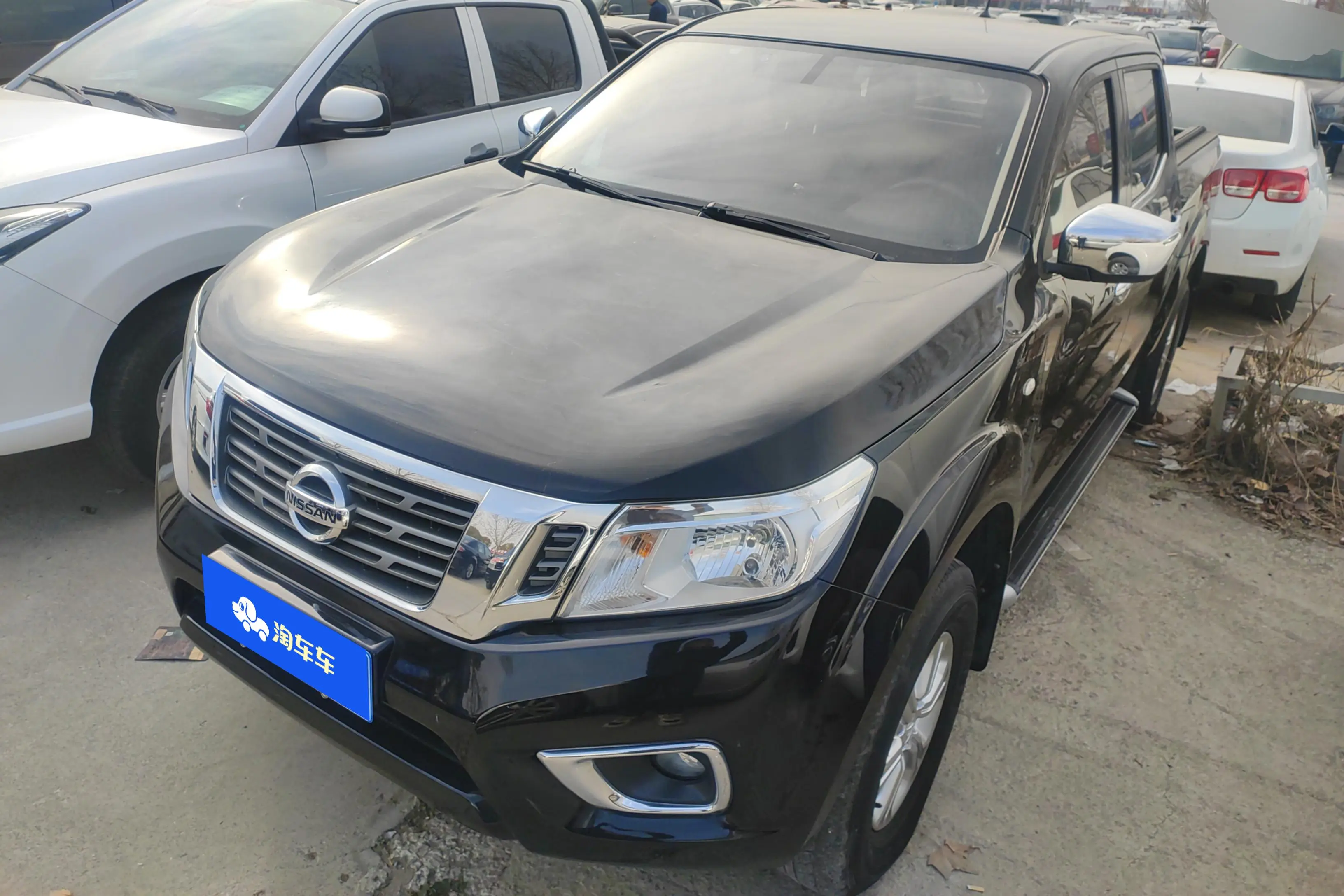 Nissan Navara  из Китая