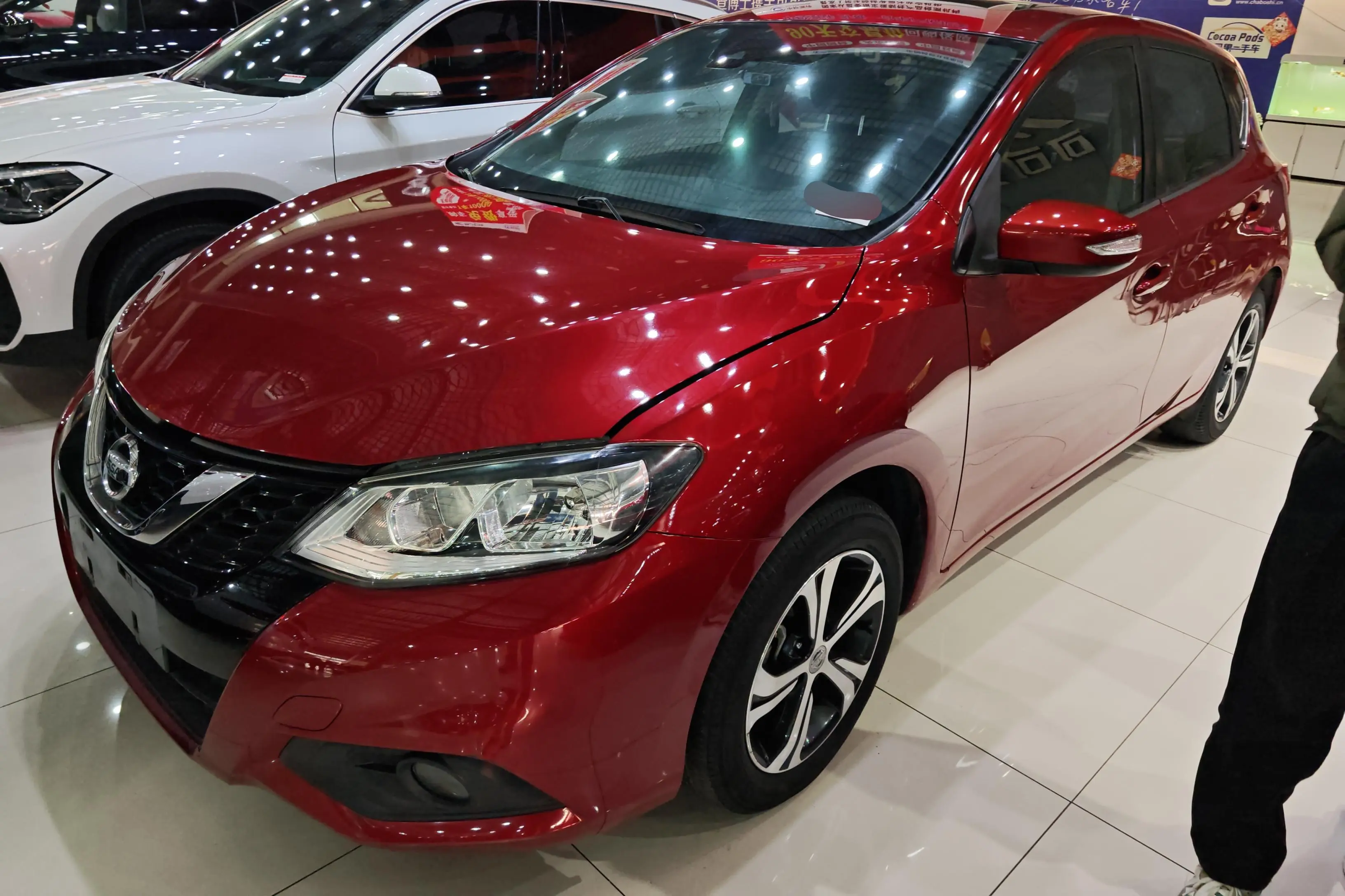 Nissan Tiida  из Китая