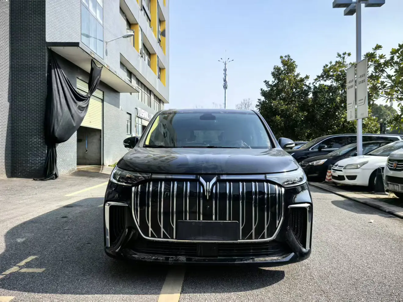 Voyah Lantu Dreamer EV  из Китая