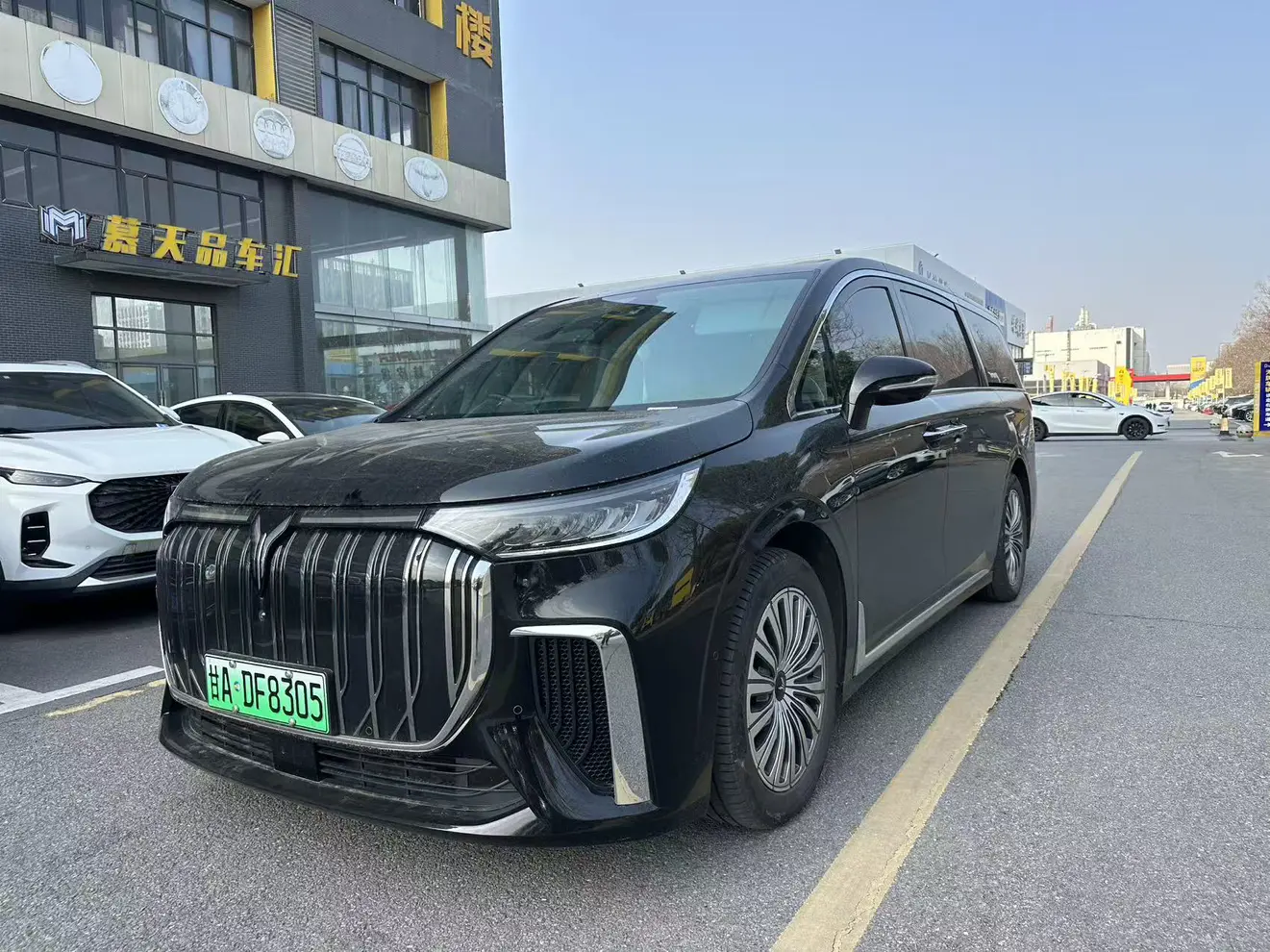 Voyah Lantu Dreamer EV  из Китая