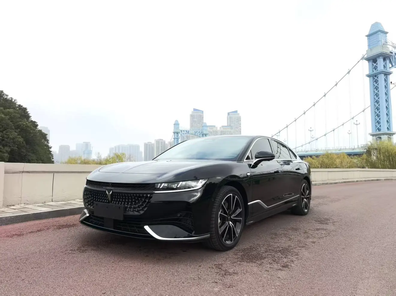 Voyah Passion PHEV  из Китая