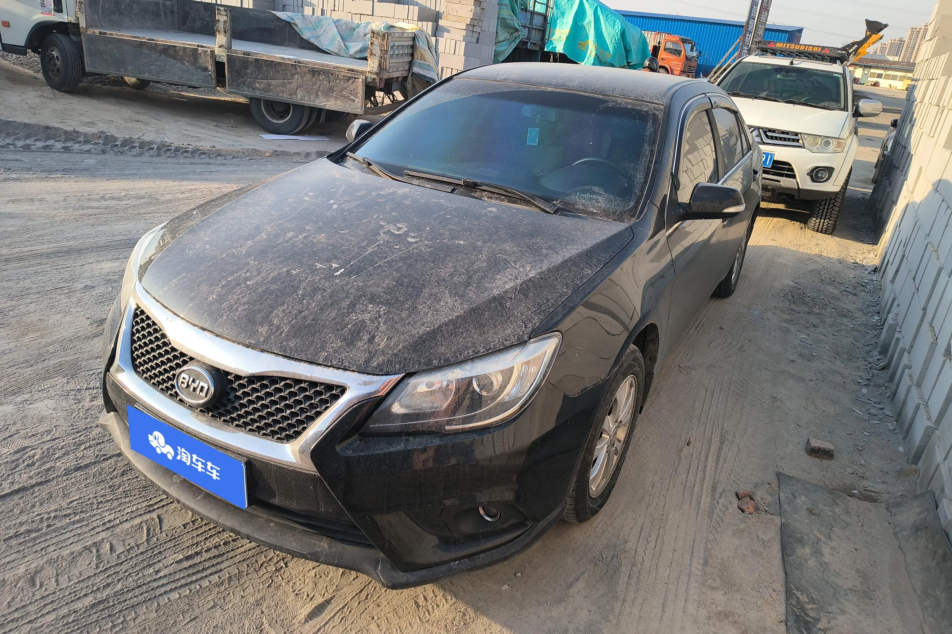 BYD G6  из Китая