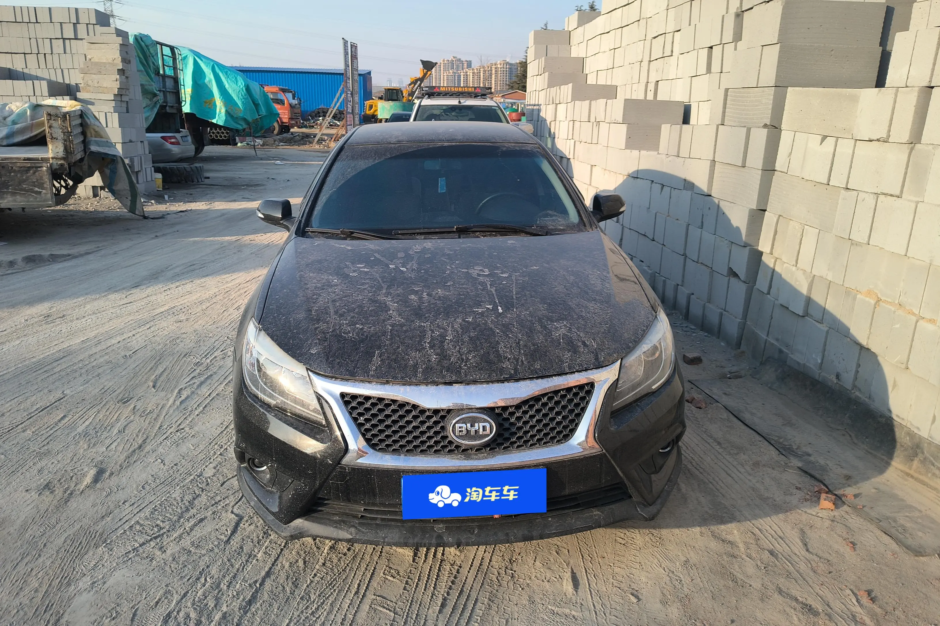 BYD G6  из Китая