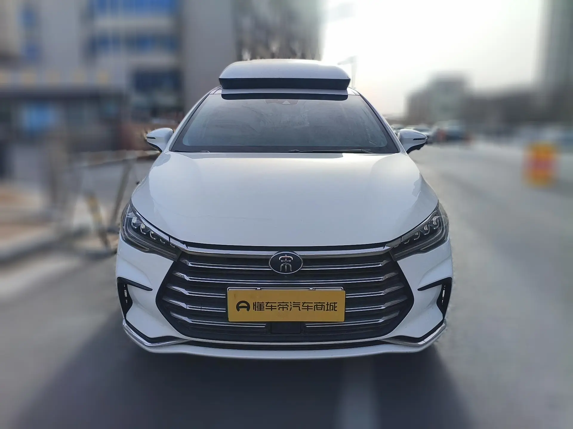 BYD Song MAX DM  из Китая