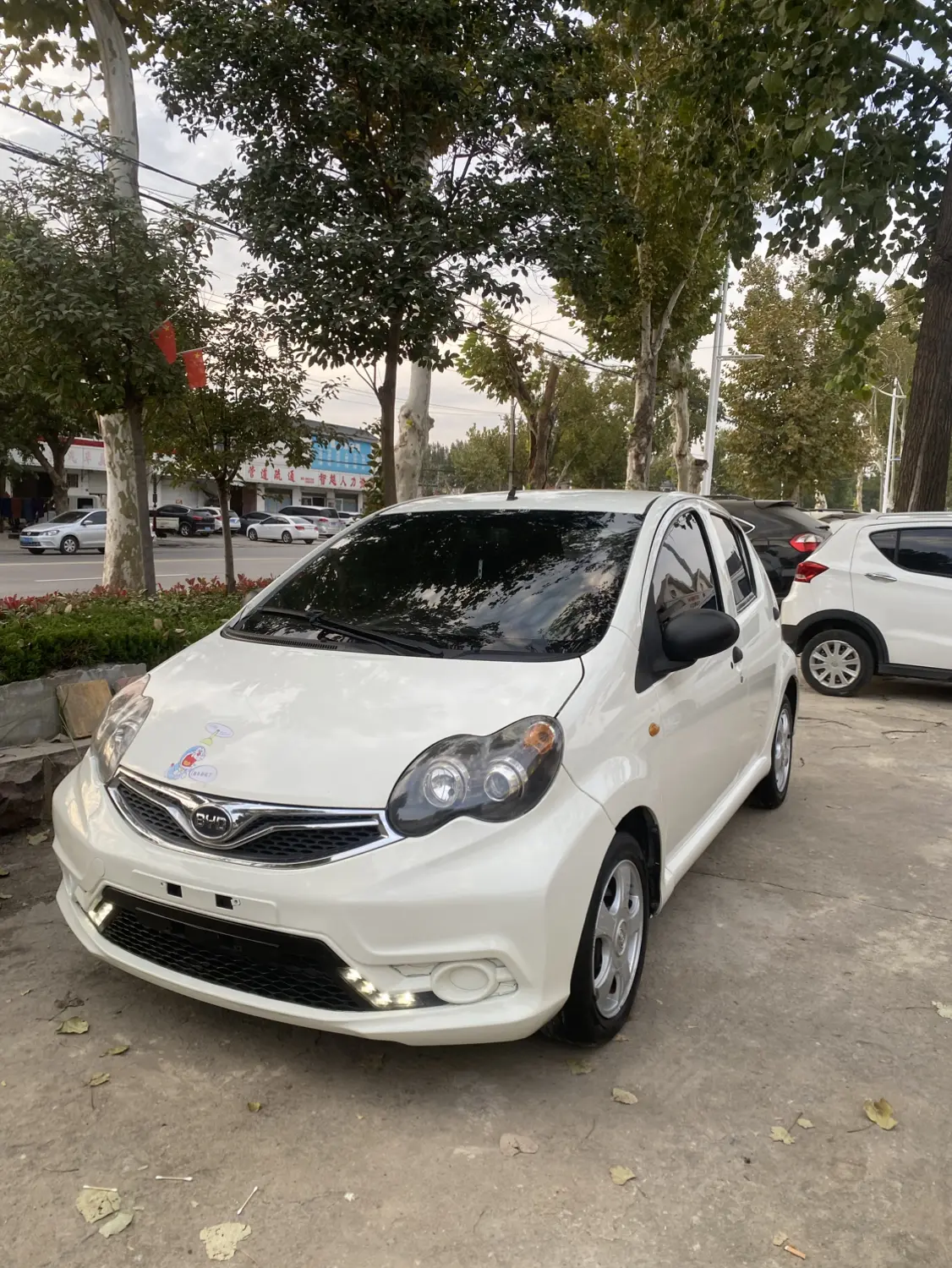 BYD F0  из Китая