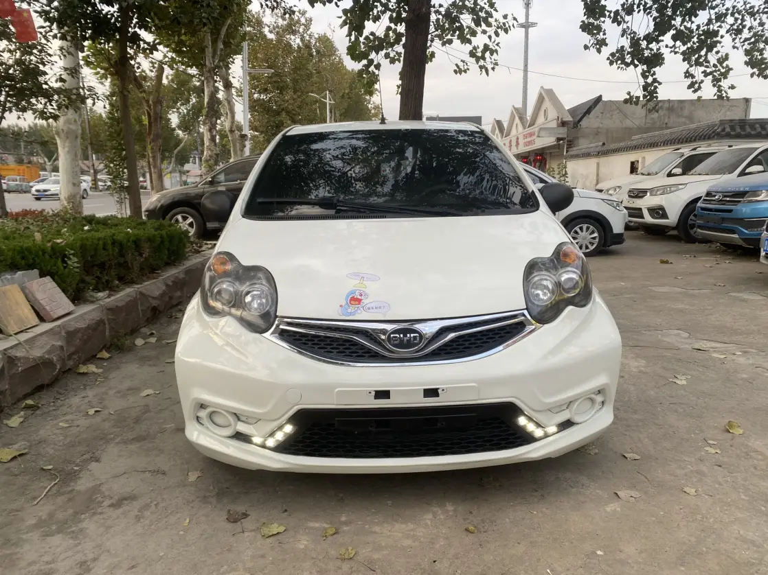 BYD F0  из Китая