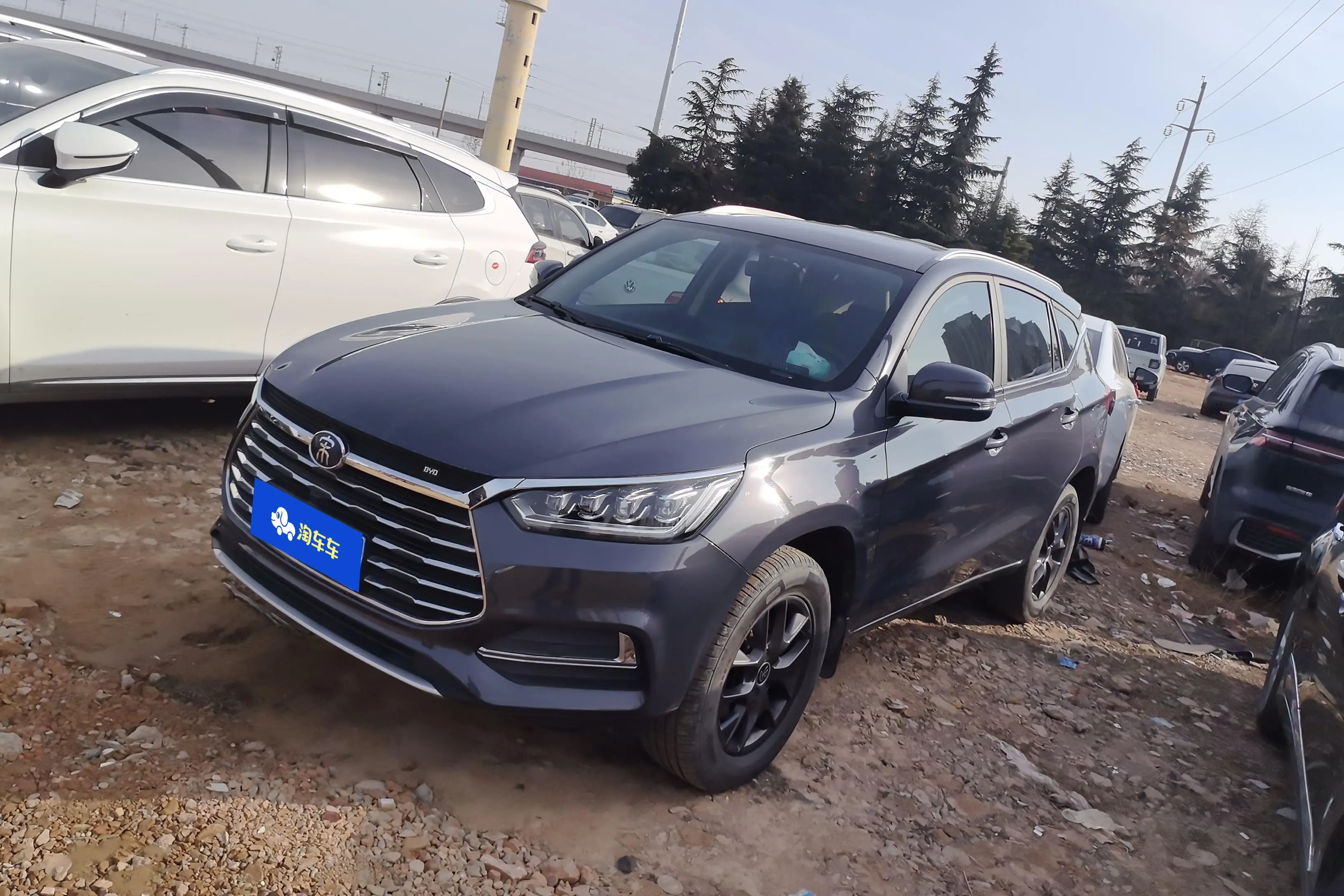 BYD Song  из Китая