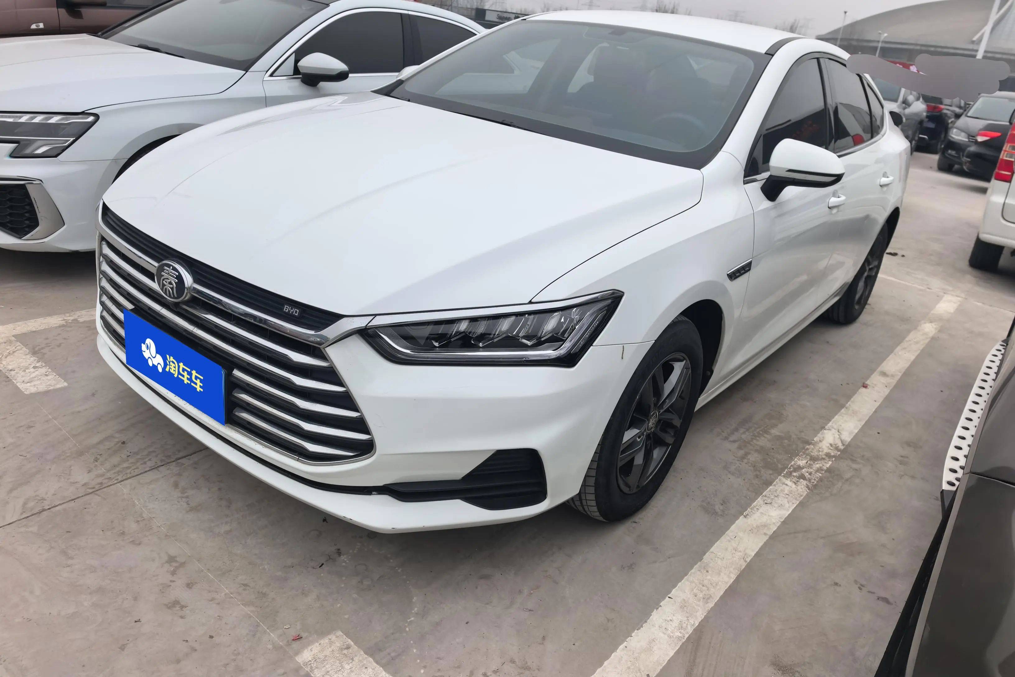 BYD Qin Pro  из Китая