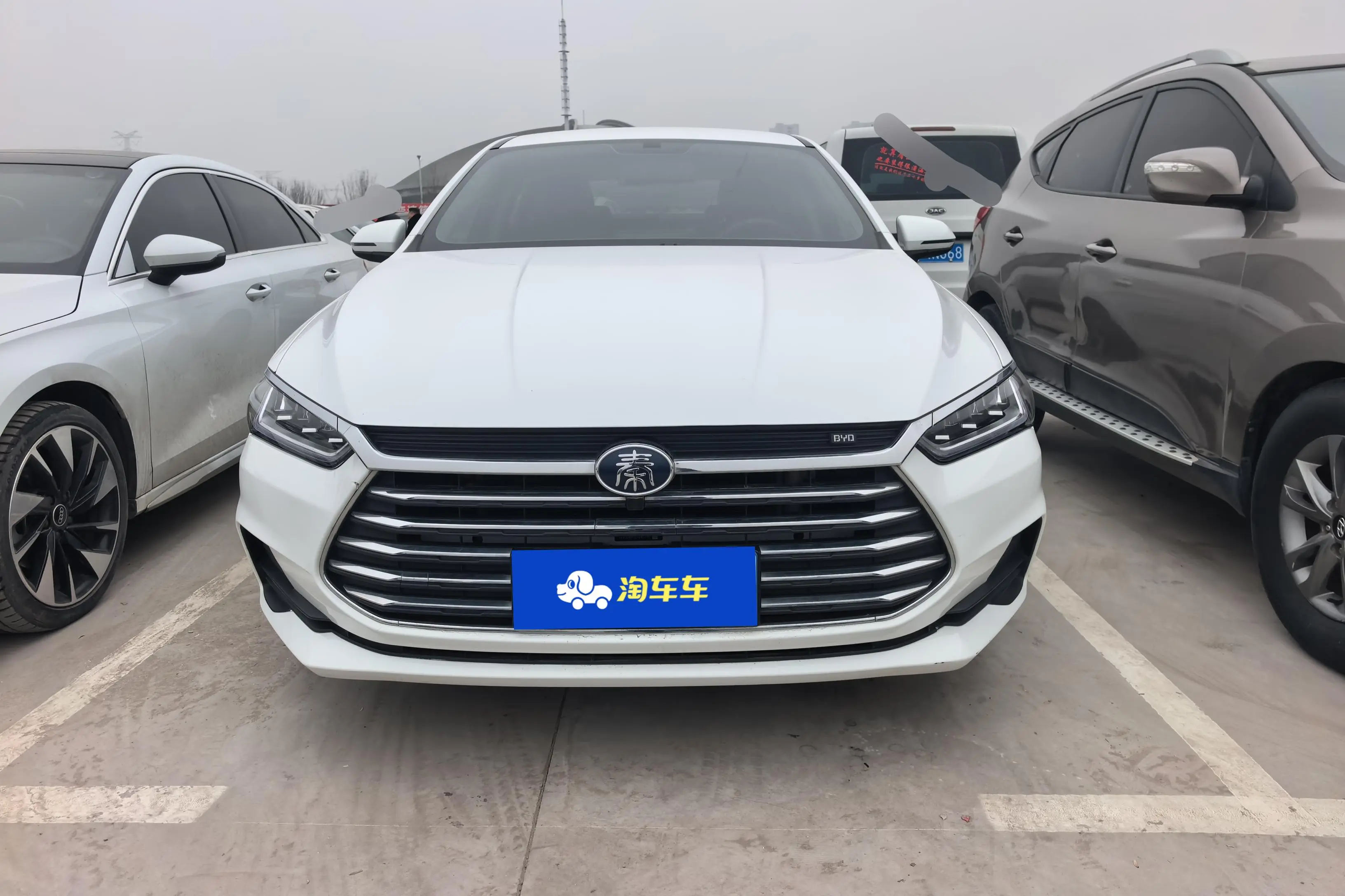 BYD Qin Pro  из Китая