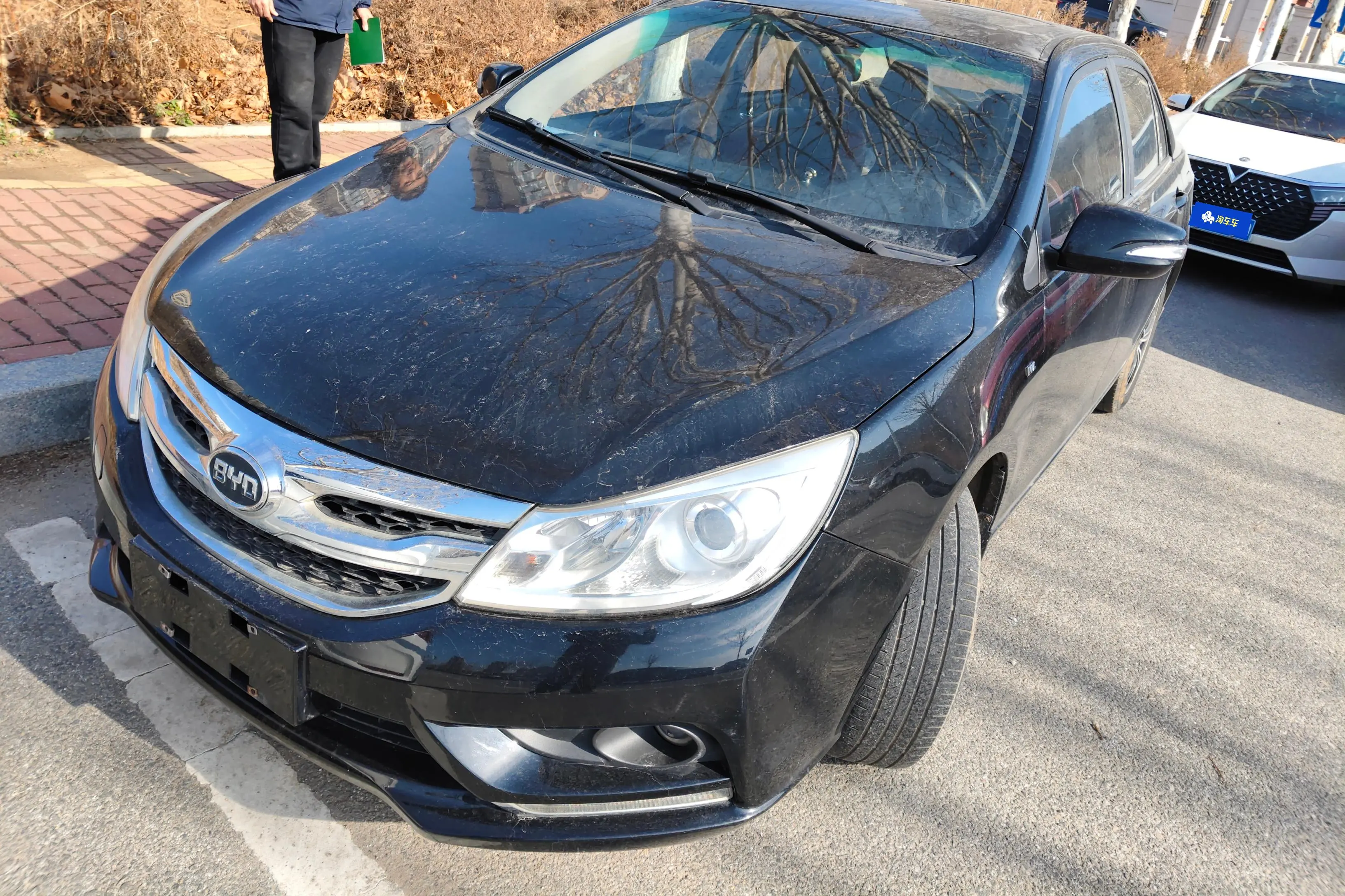 BYD Speedy  из Китая