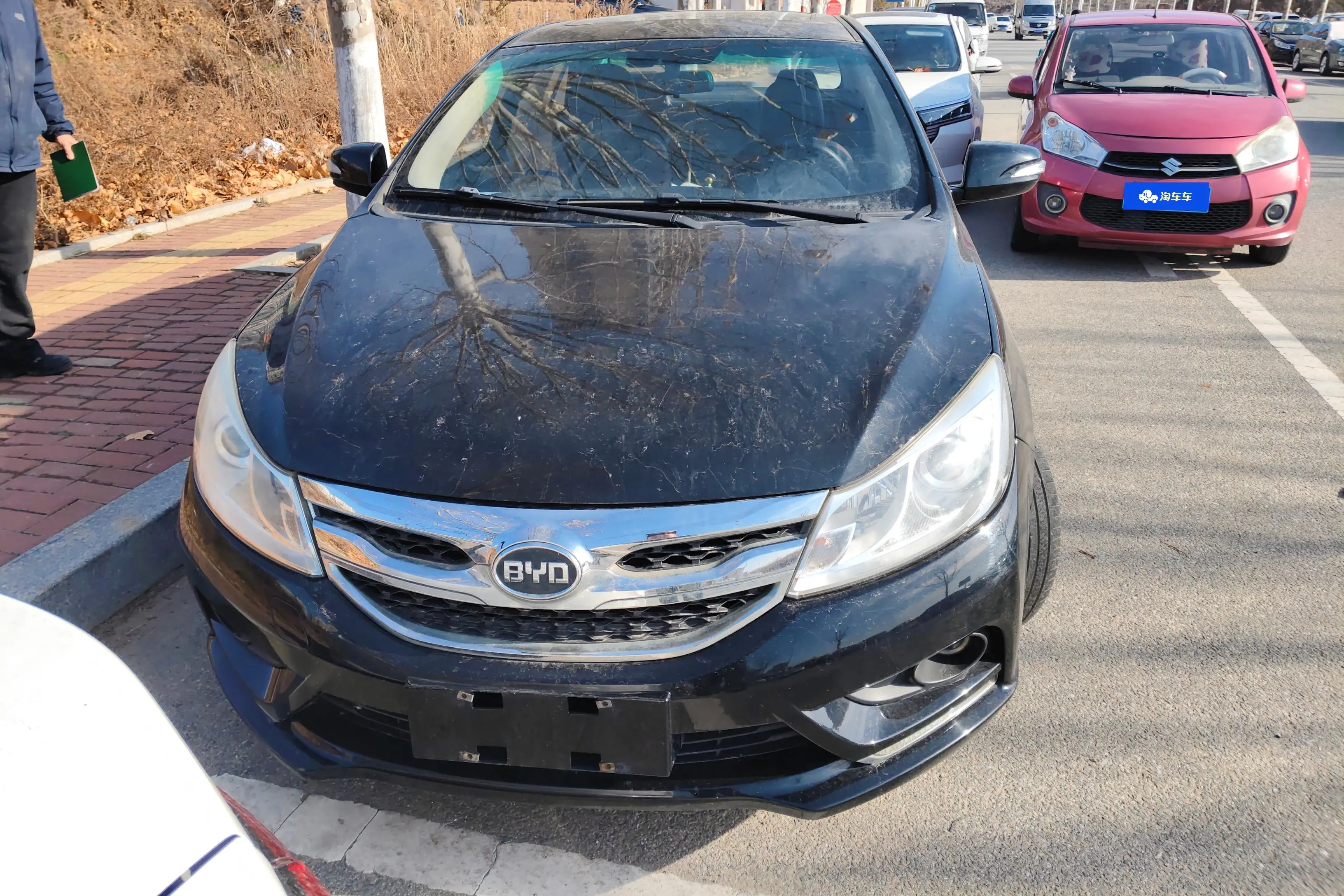 BYD Speedy  из Китая