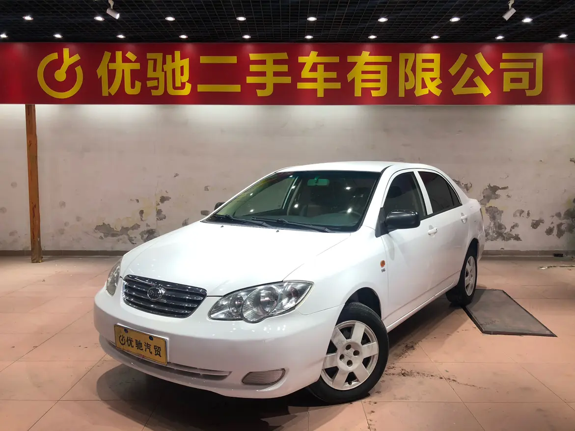 BYD F3  из Китая