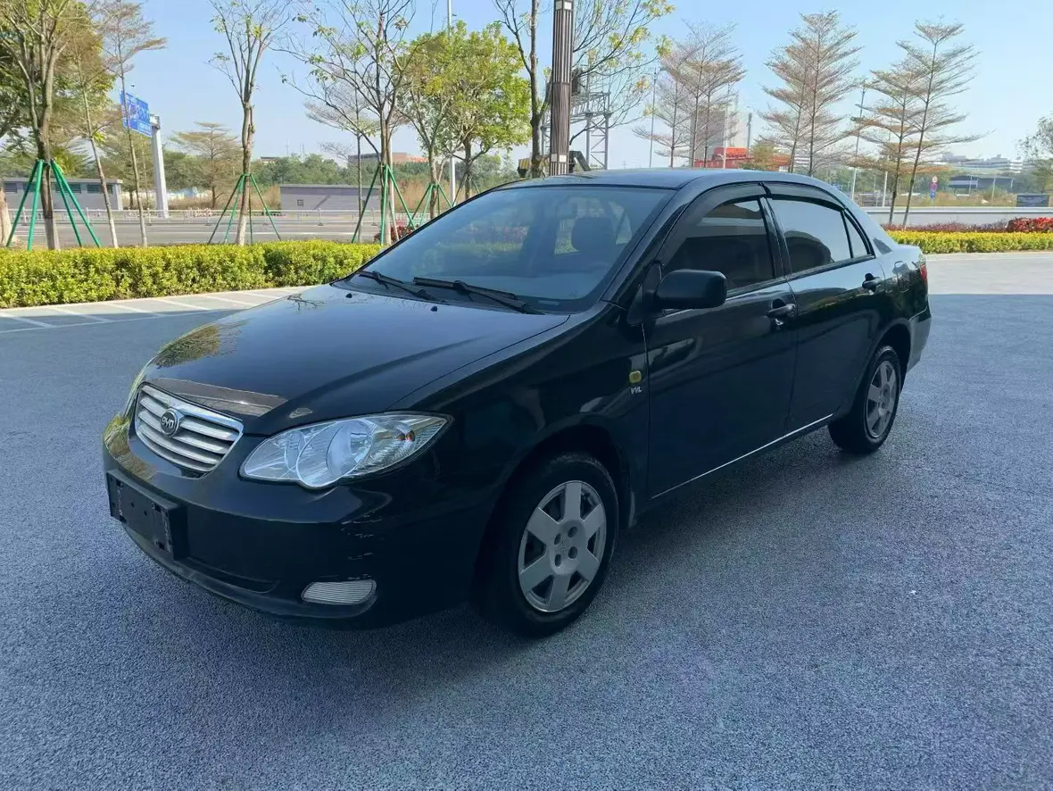 BYD F3  из Китая