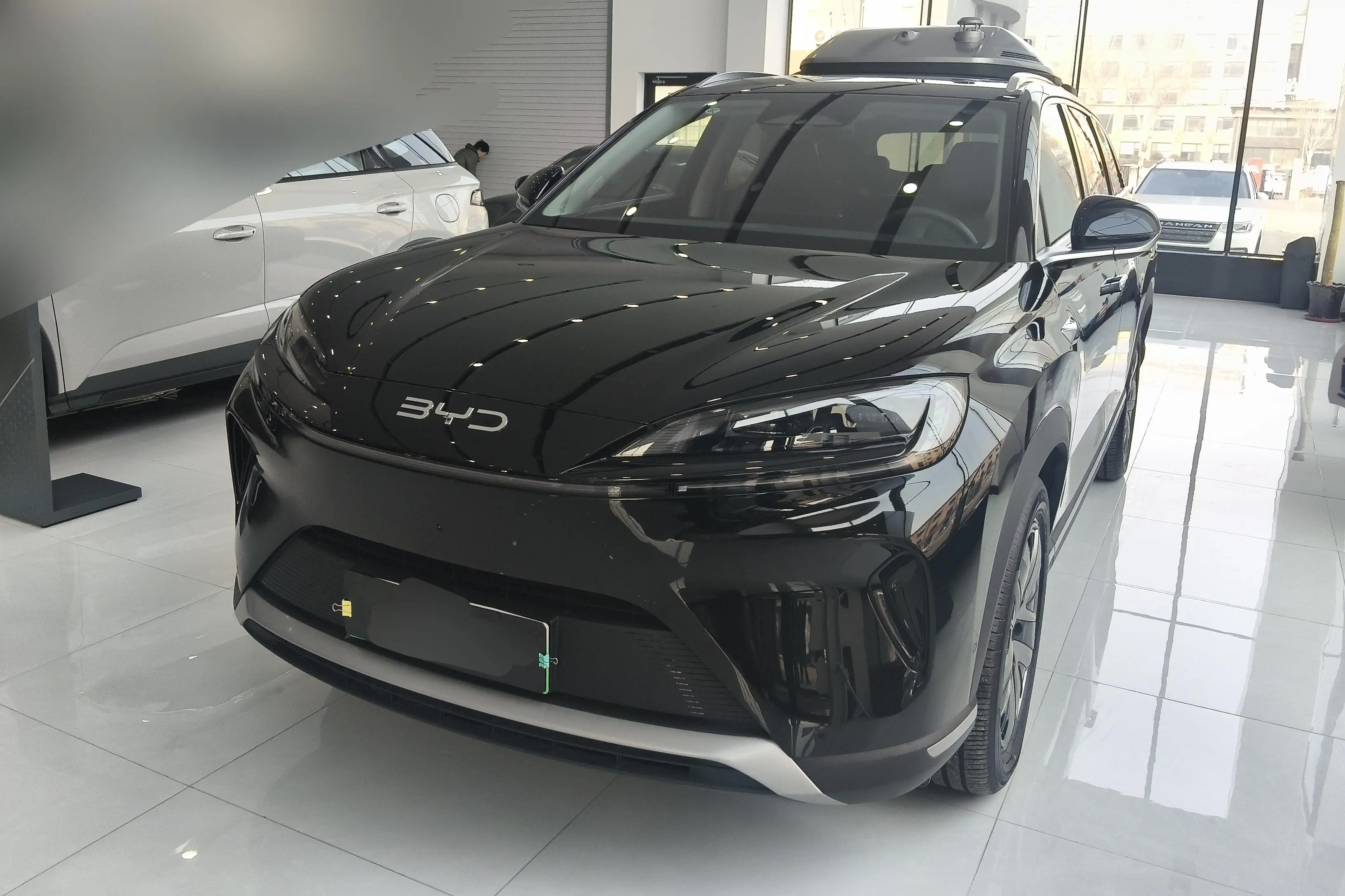 BYD Sea Lion 07DM  из Китая