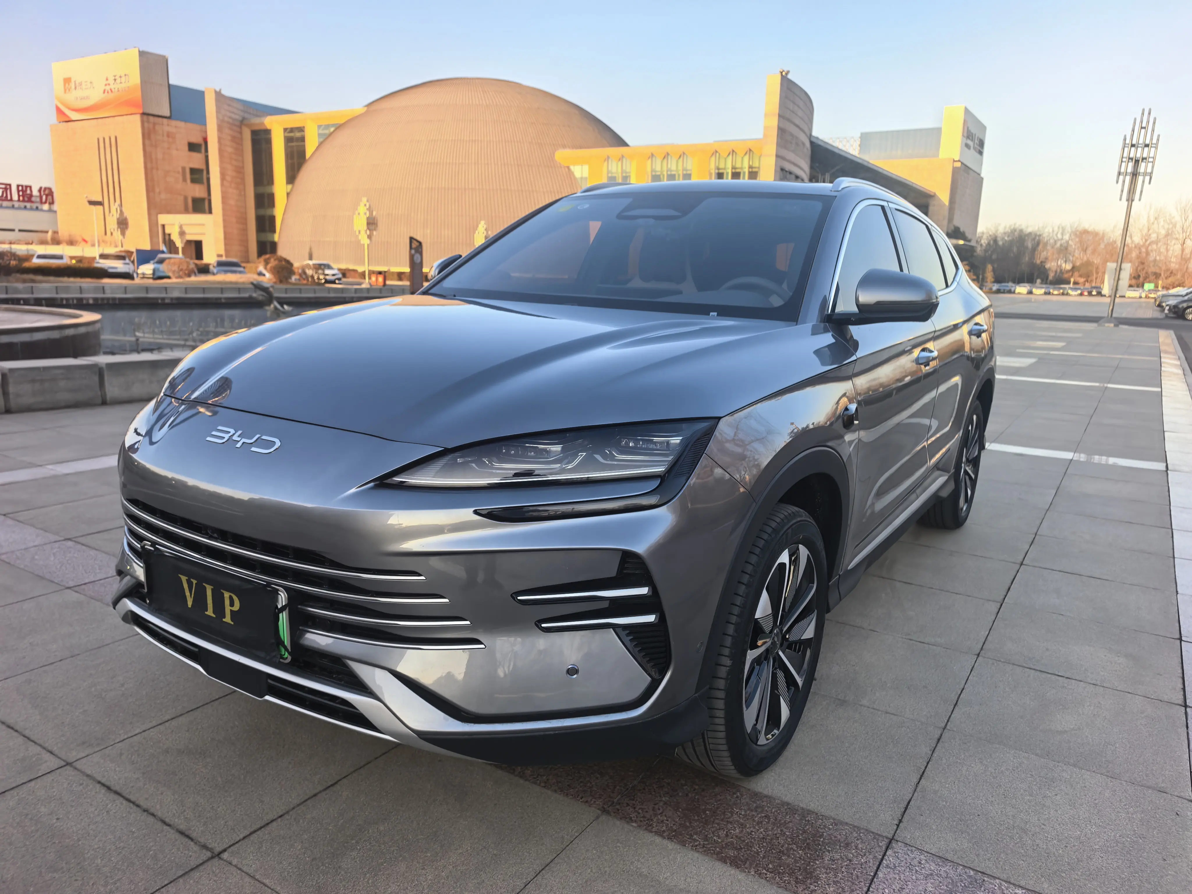 BYD Song PLUS DM