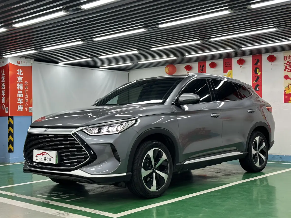 BYD Song PLUS DM  из Китая