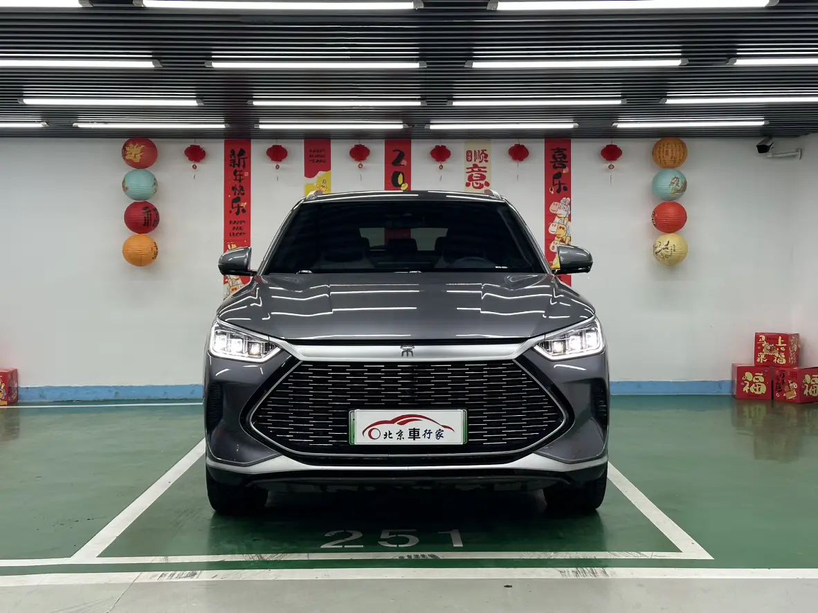 BYD Song PLUS DM  из Китая