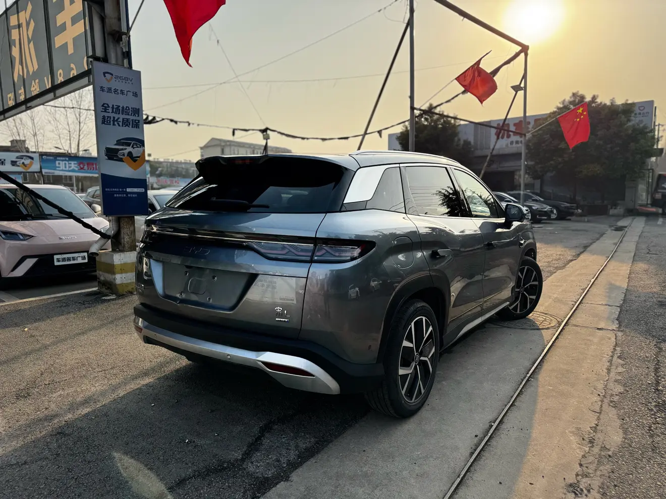 BYD Song L DM