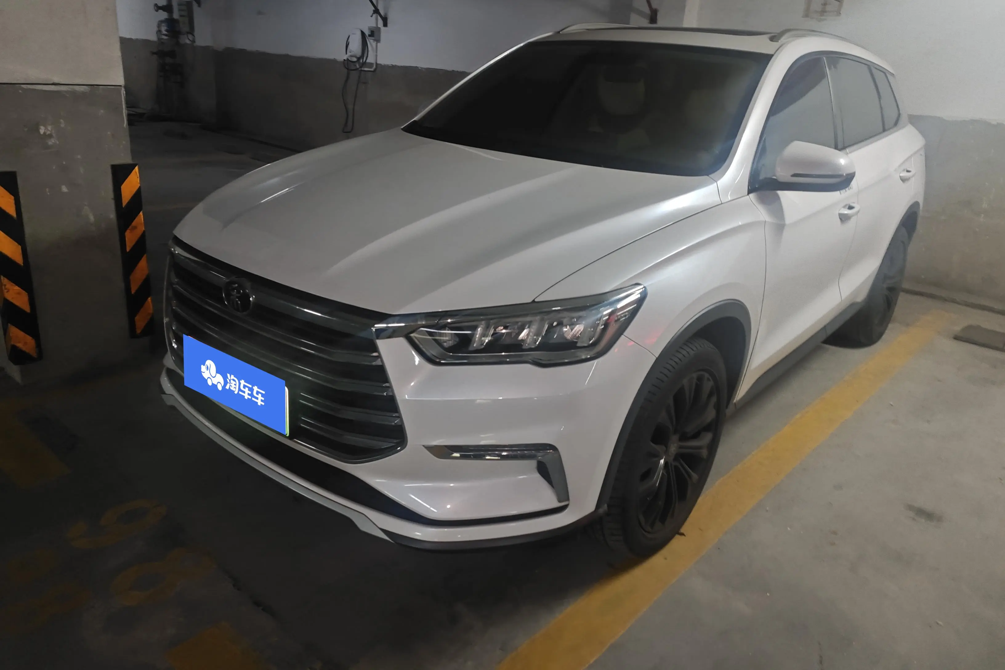 BYD Song Pro DM  из Китая