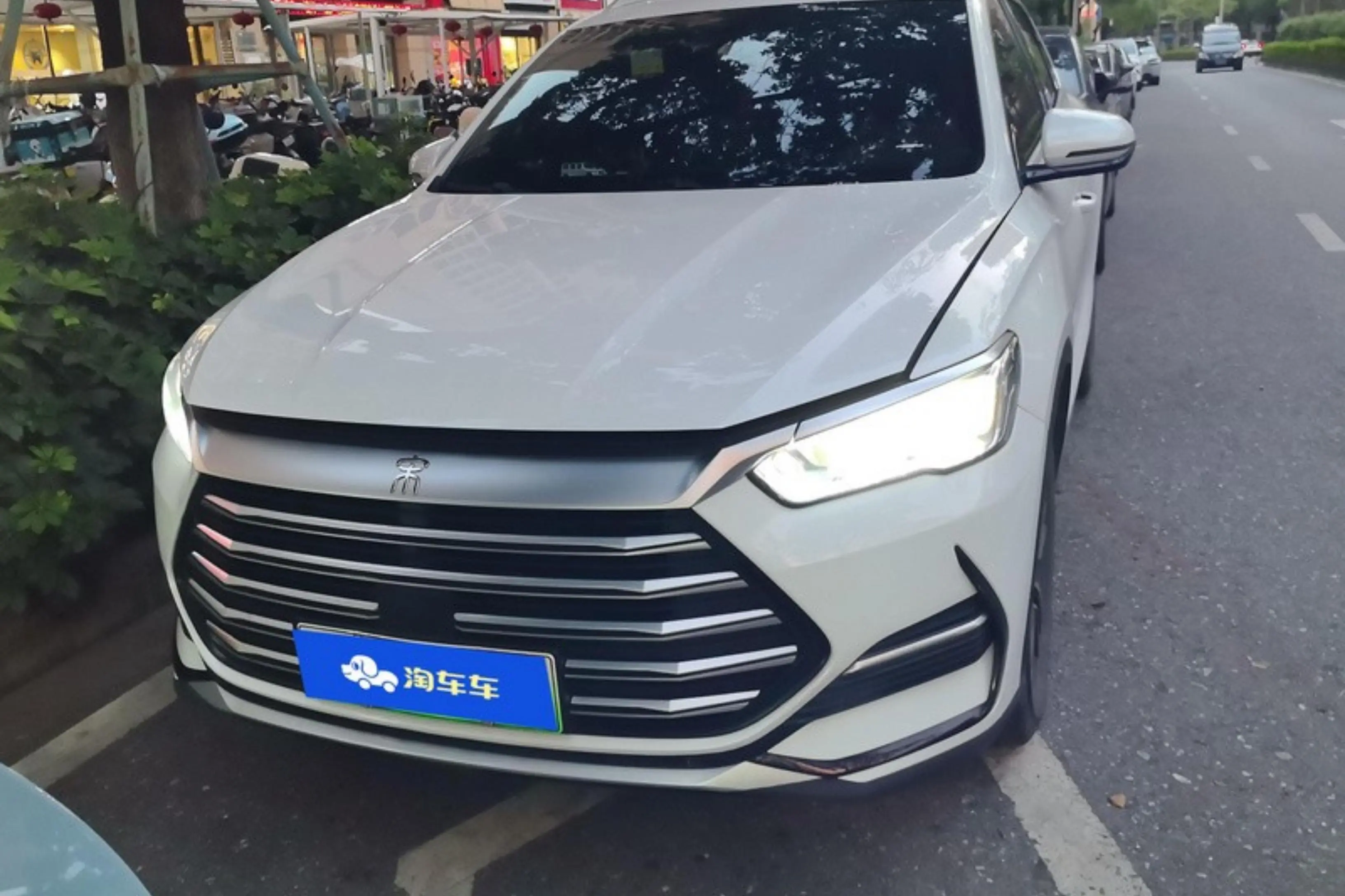 BYD Song Pro DM  из Китая
