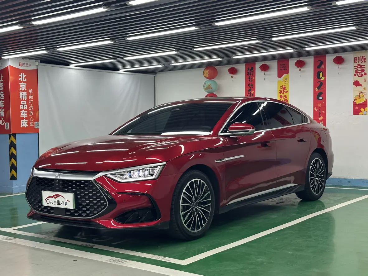 BYD HAN DM  из Китая