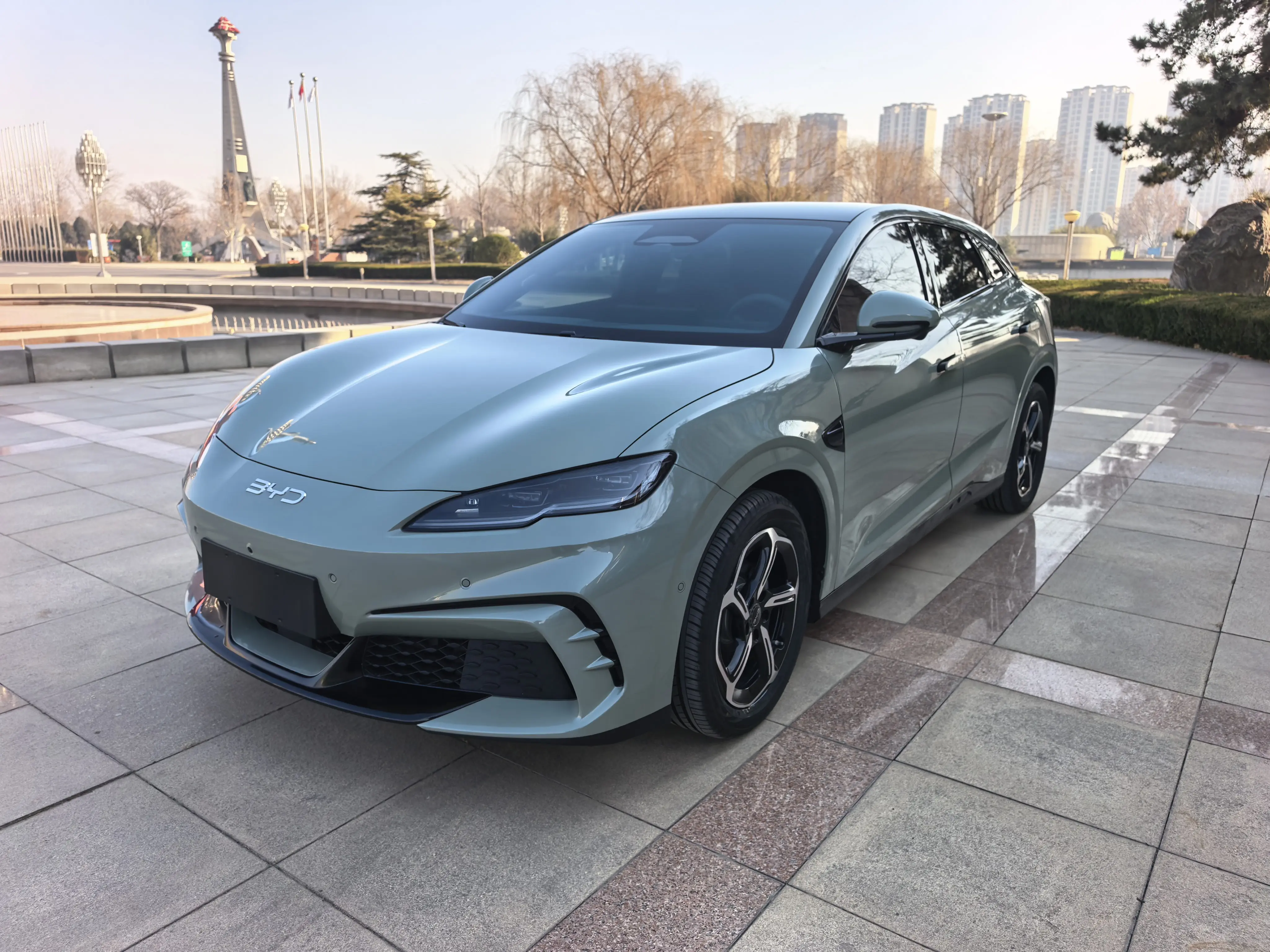 BYD SEAL 06GT  из Китая