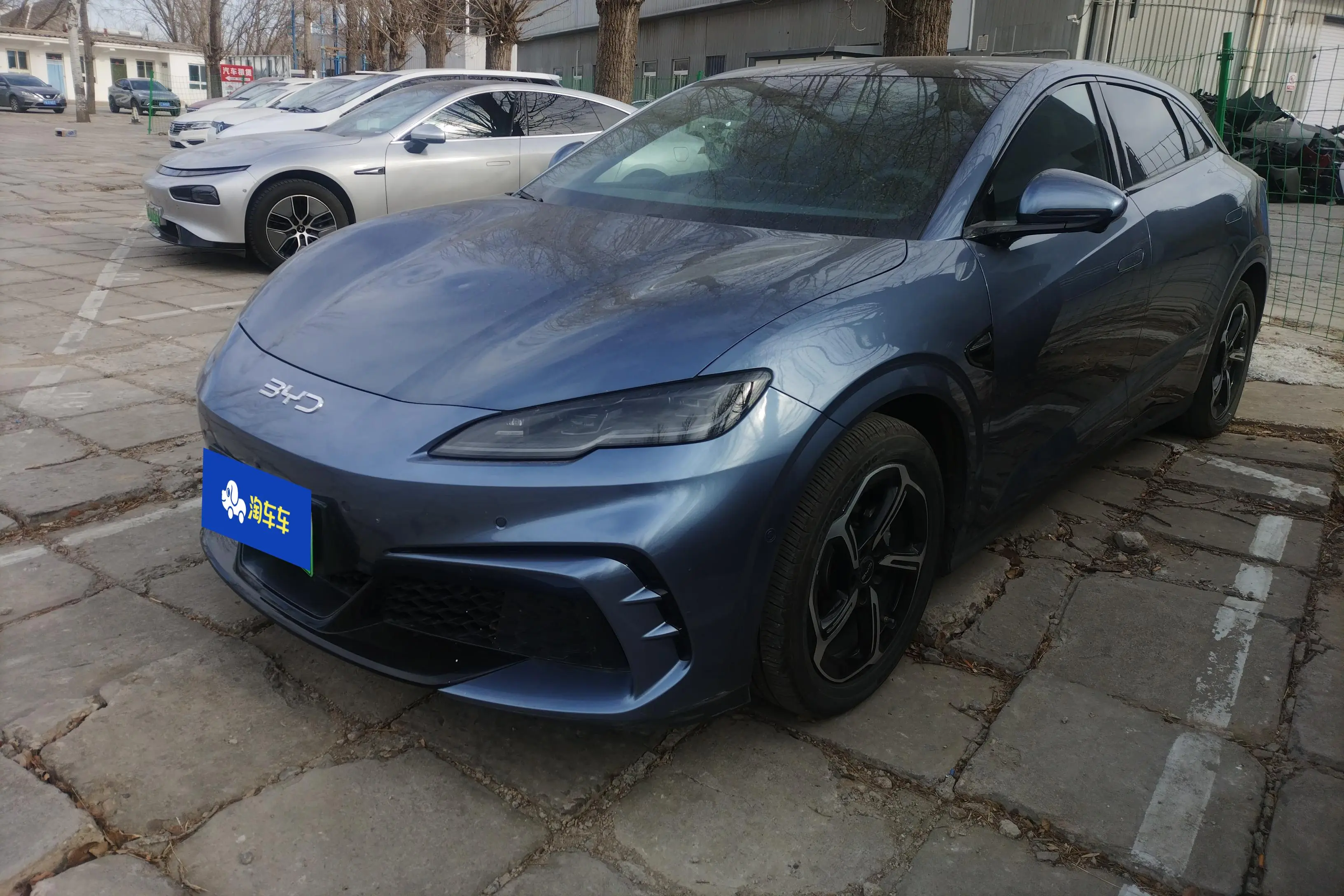 BYD SEAL 06GT  из Китая