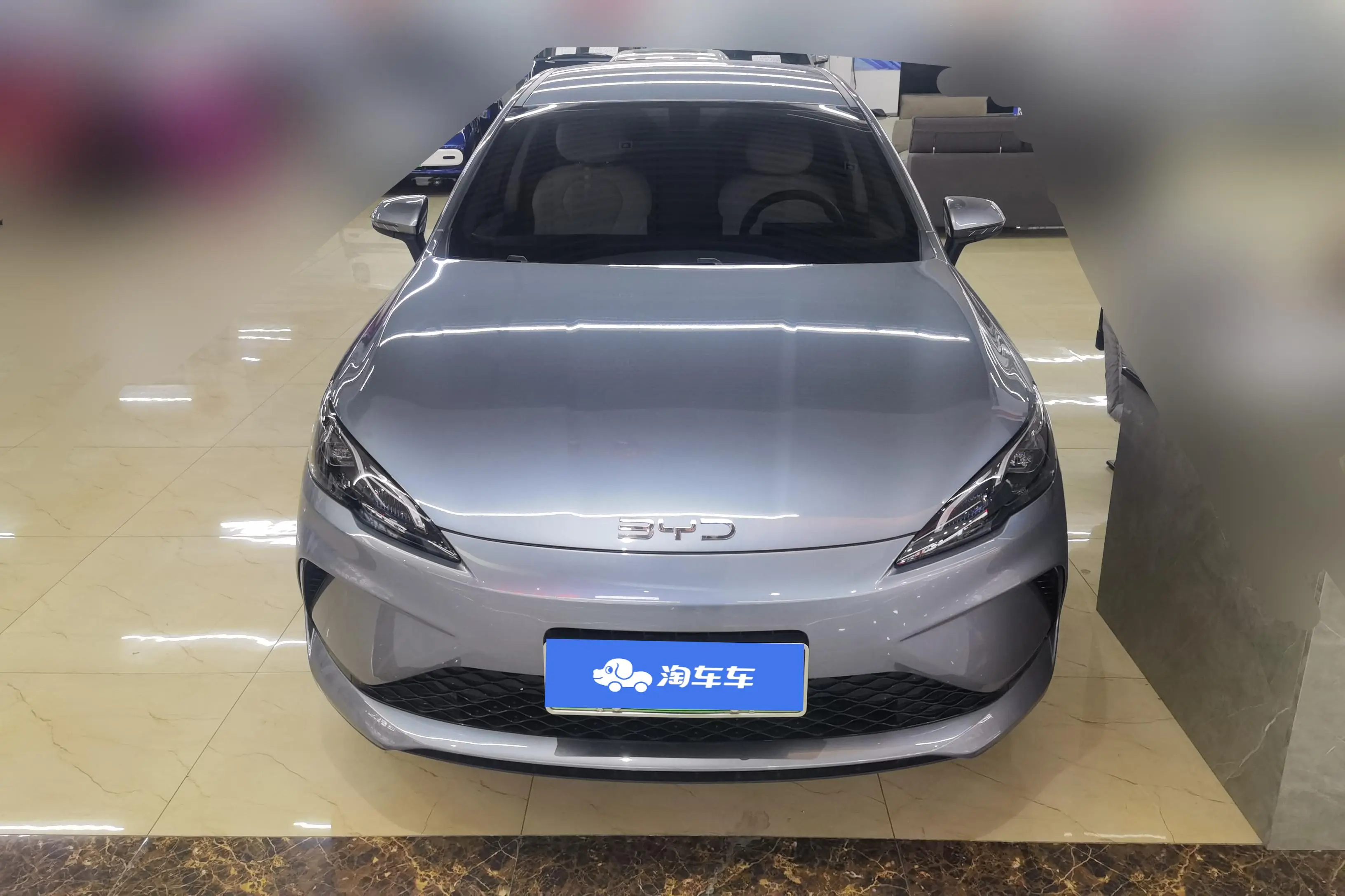 BYD Seal 05DM  из Китая