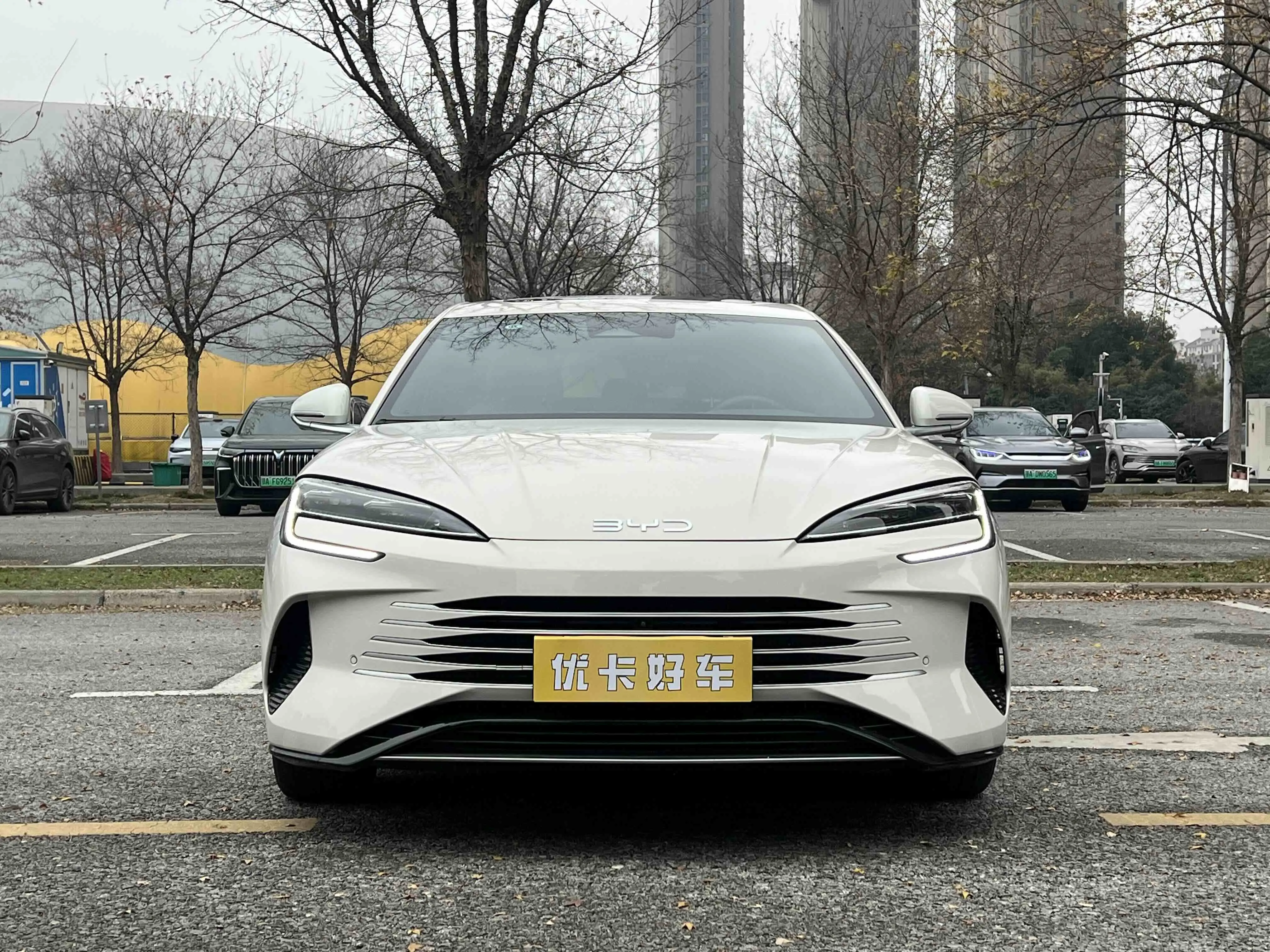 BYD Seal DM  из Китая