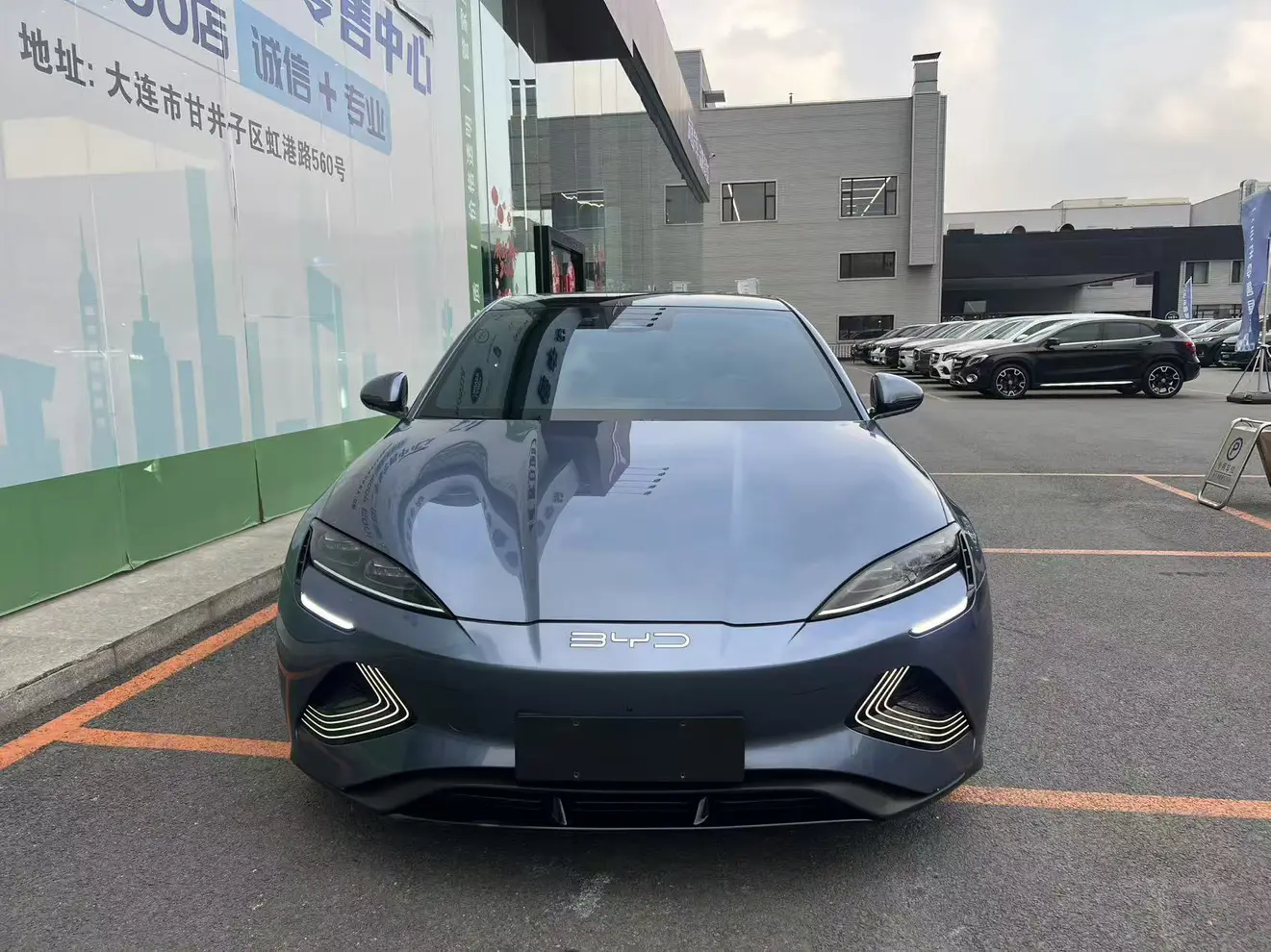 BYD Seal  из Китая