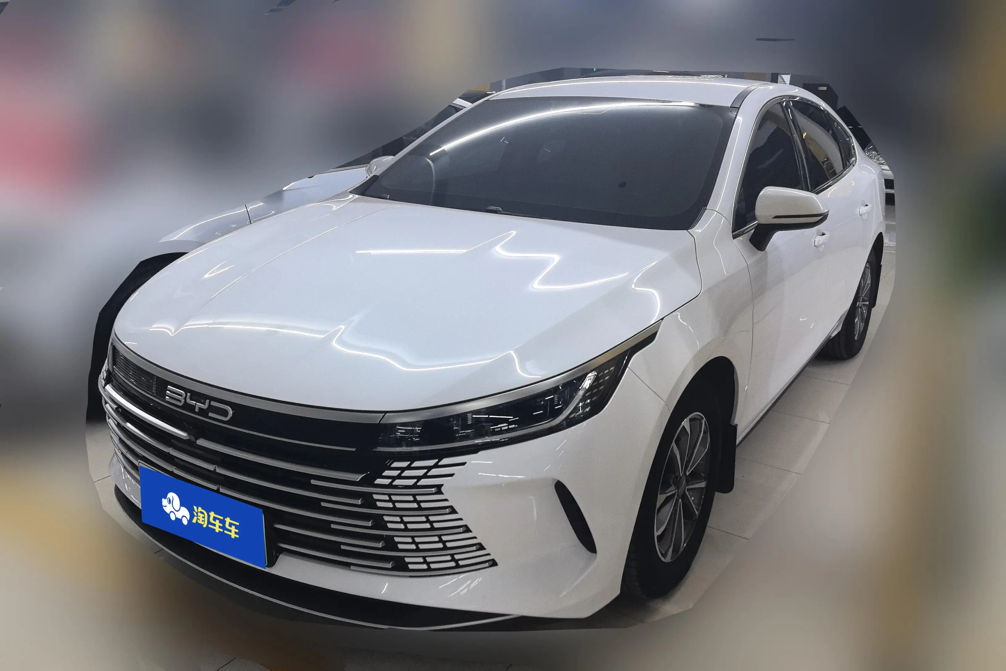 BYD Destroyer 05  из Китая