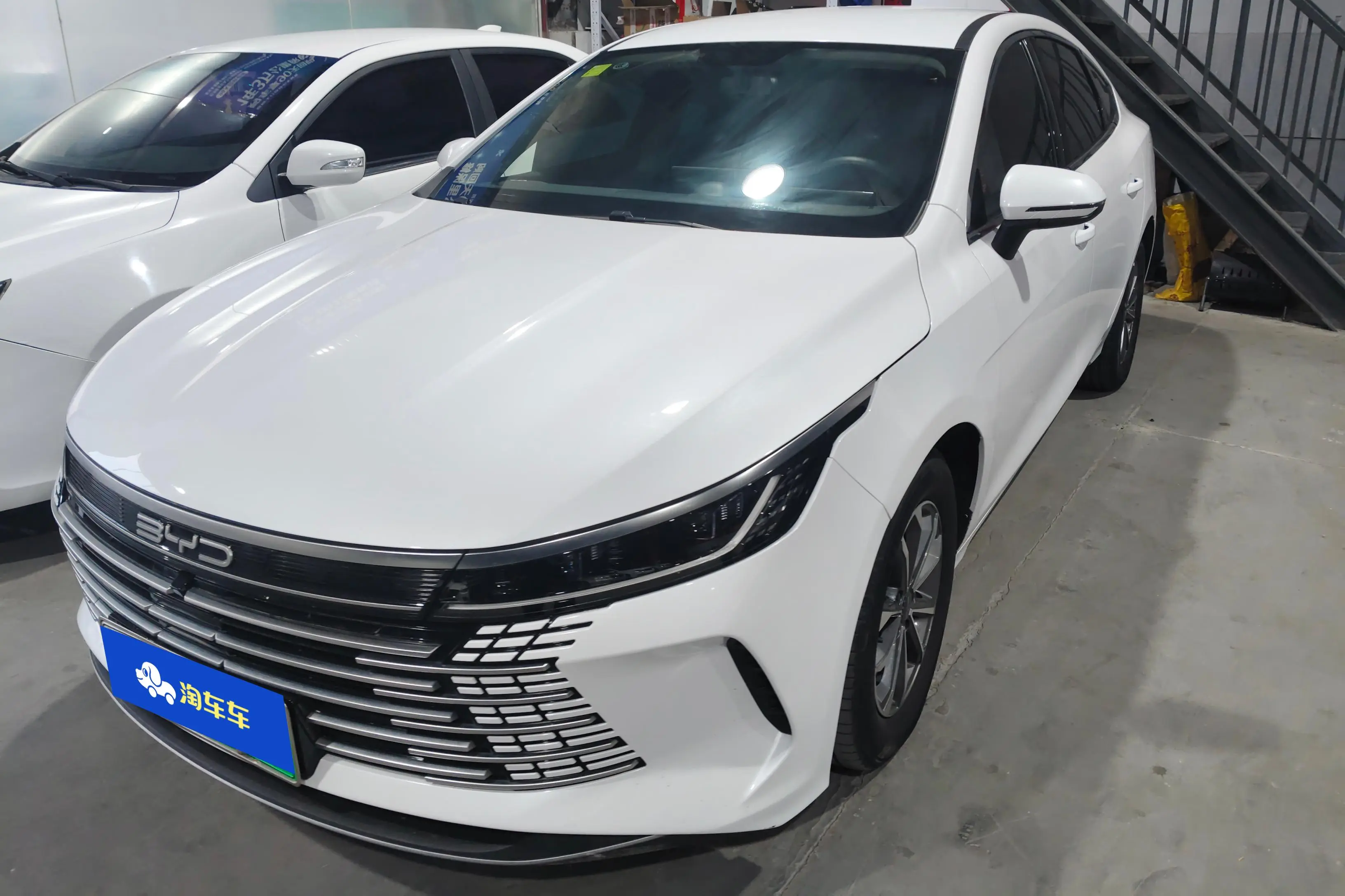 BYD Destroyer 05  из Китая