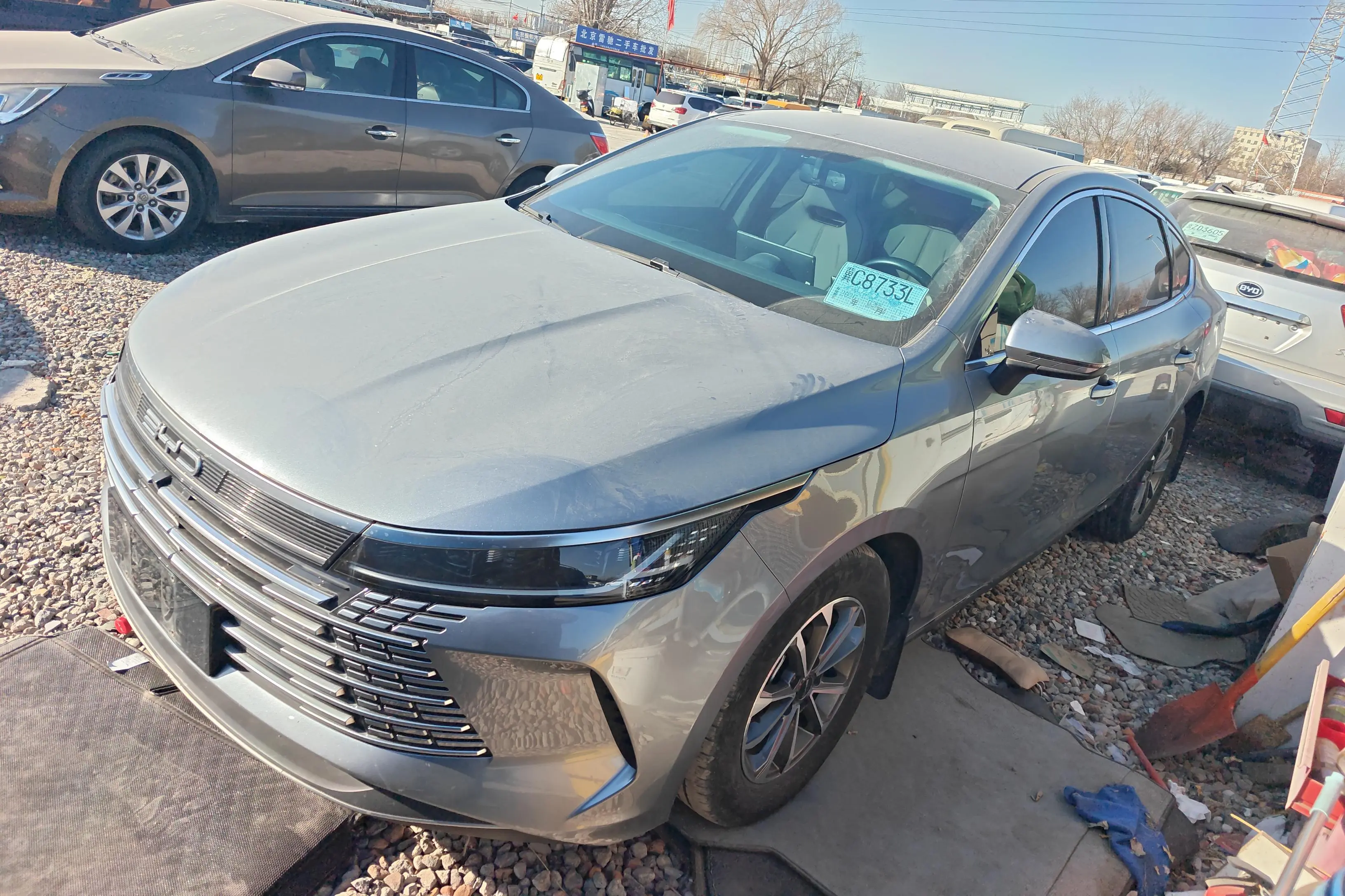 BYD Destroyer 05  из Китая