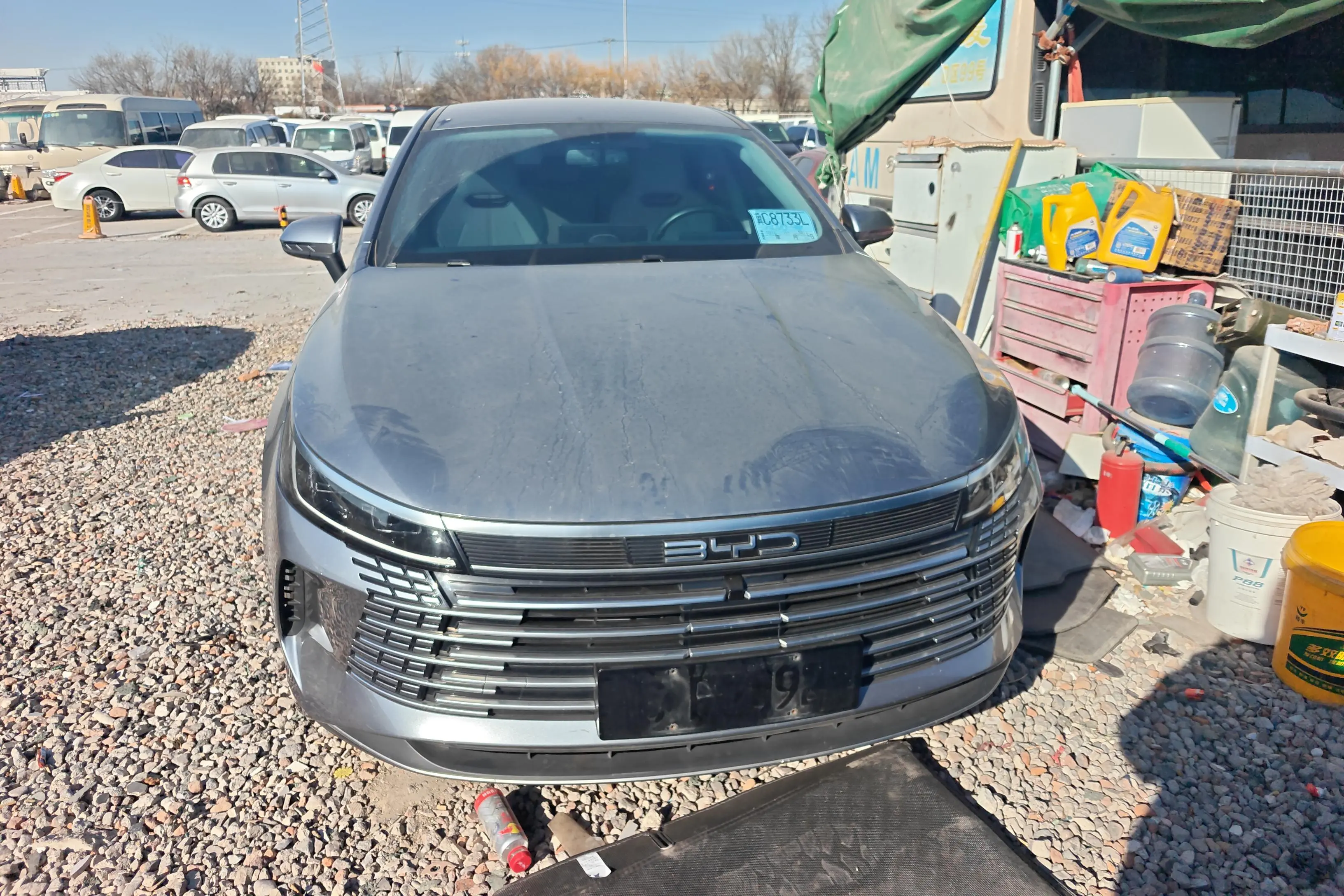 BYD Destroyer 05  из Китая