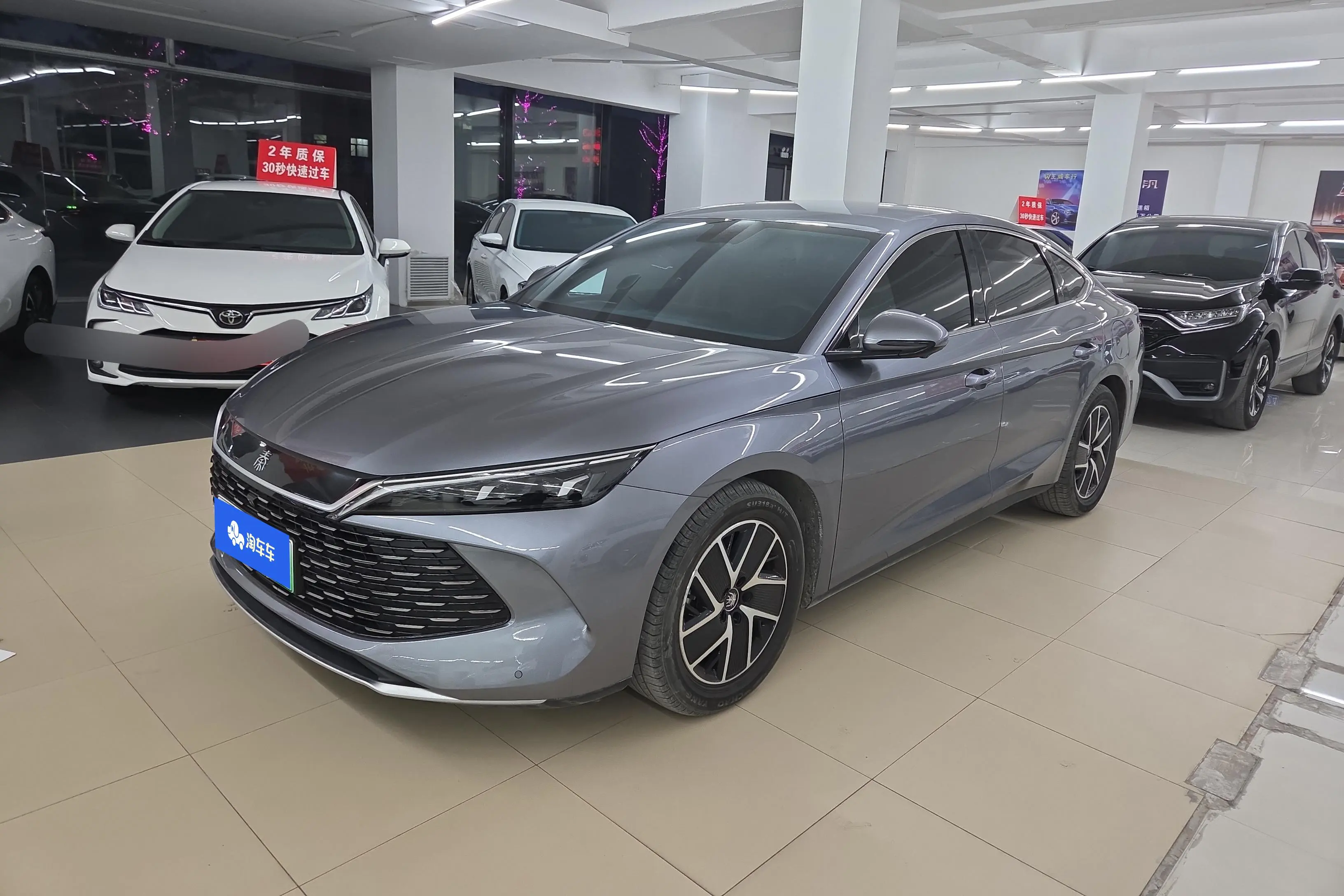BYD Qin L DM  из Китая