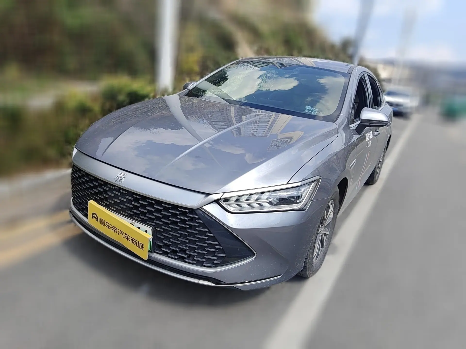 BYD Qin PLUS DM  из Китая