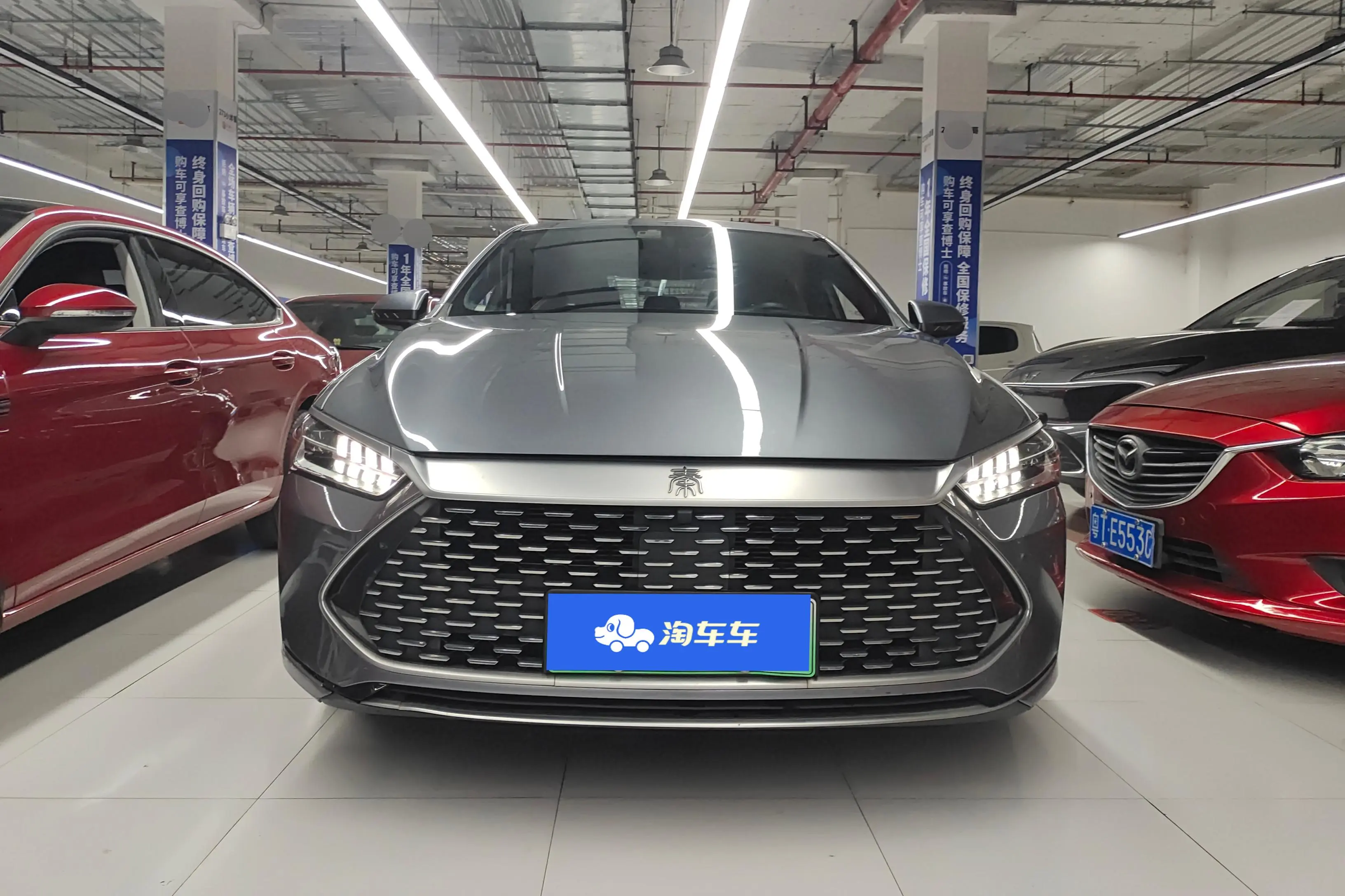 BYD Qin PLUS DM  из Китая