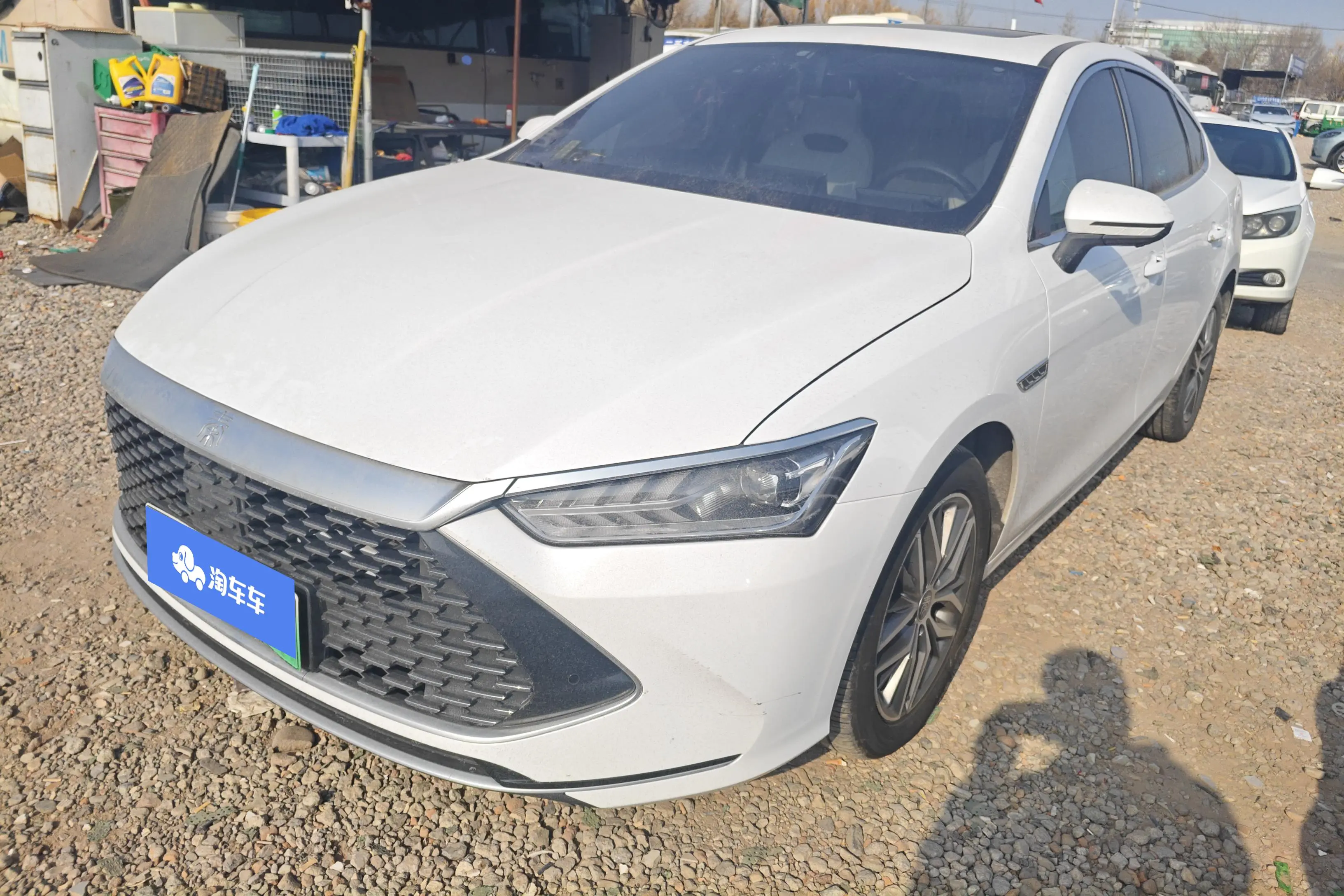 BYD Qin PLUS DM  из Китая