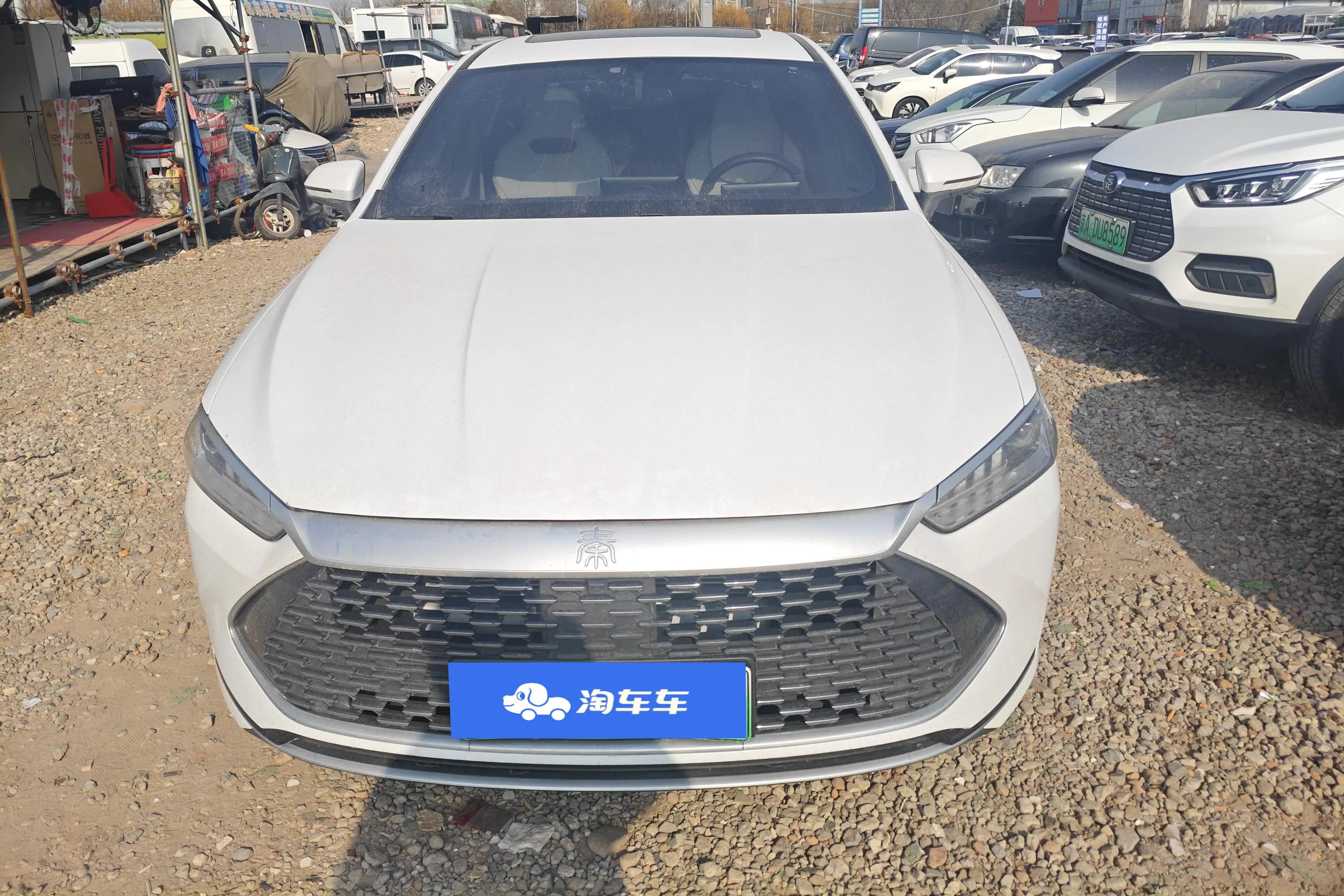 BYD Qin PLUS DM  из Китая