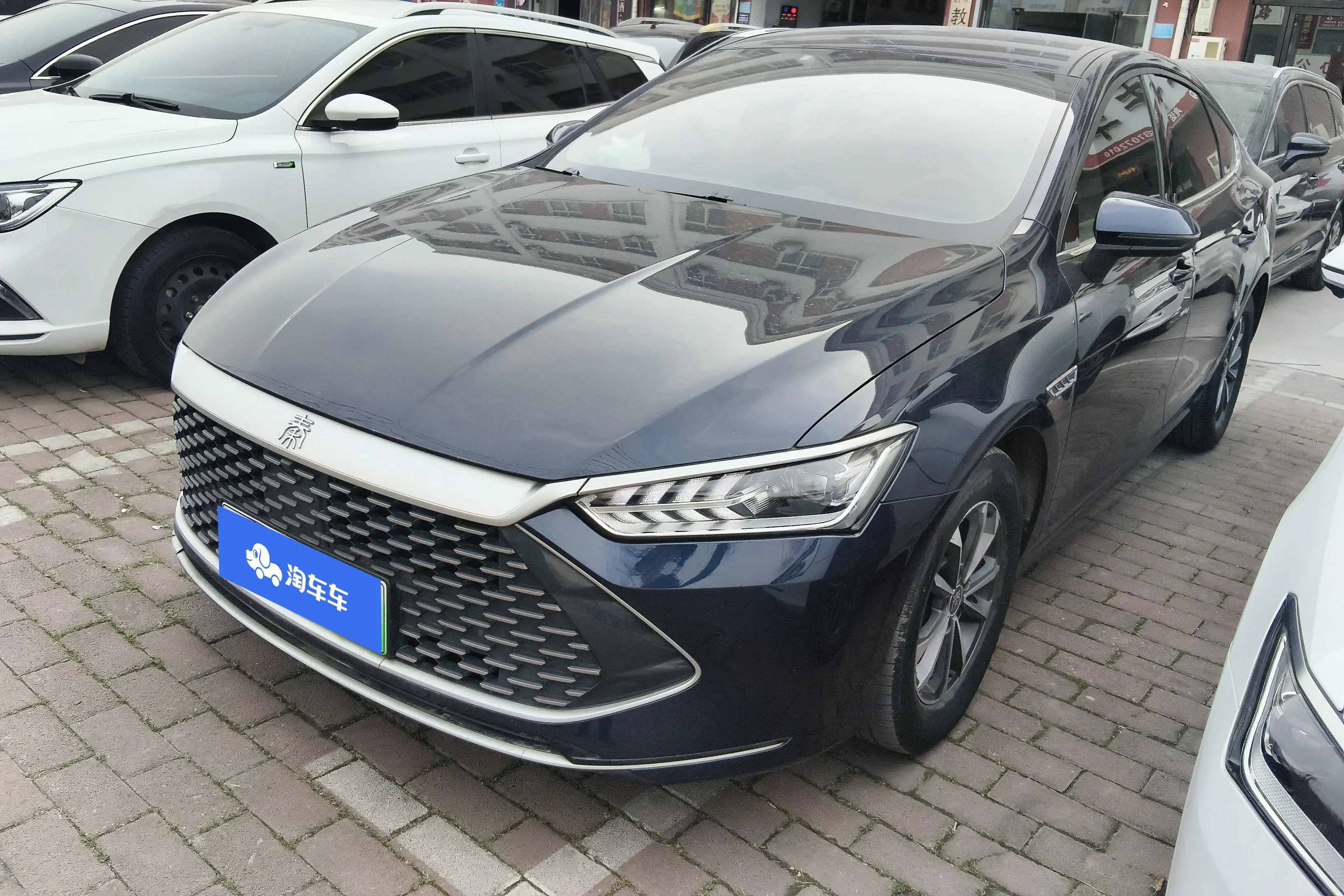 BYD Qin PLUS DM  из Китая