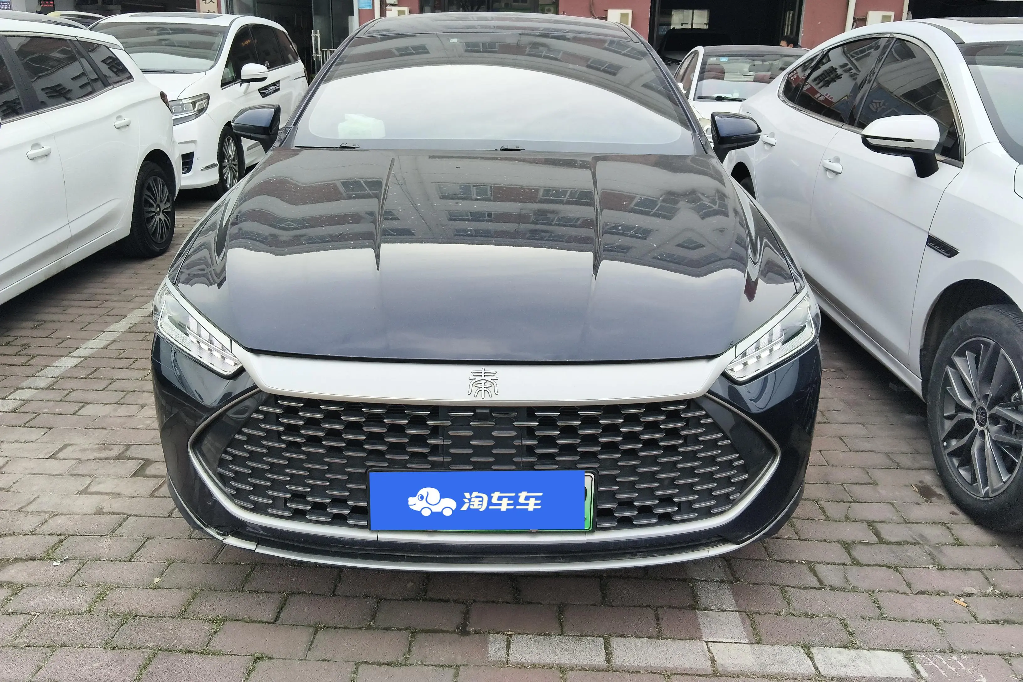 BYD Qin PLUS DM  из Китая