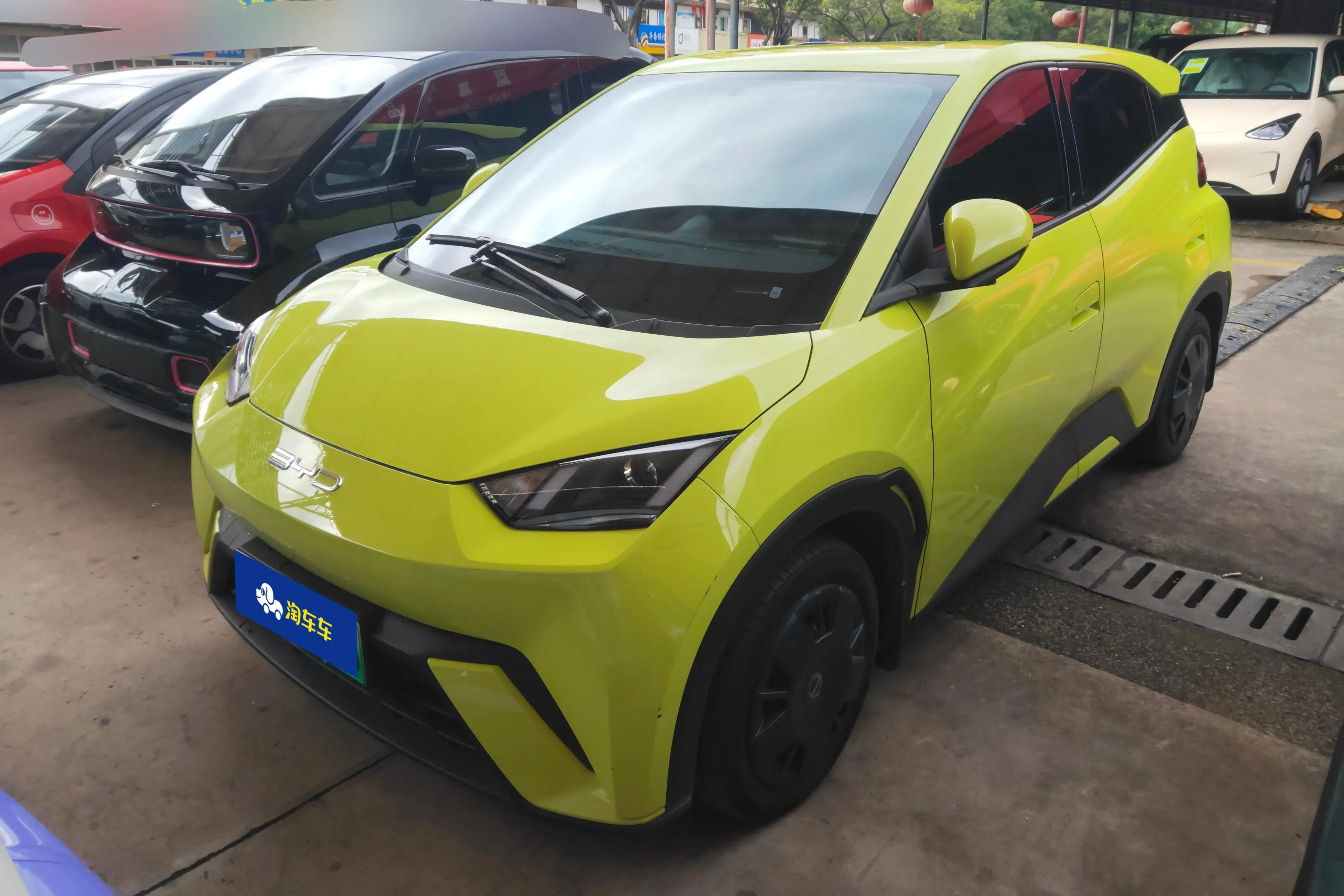 BYD Seagull  из Китая